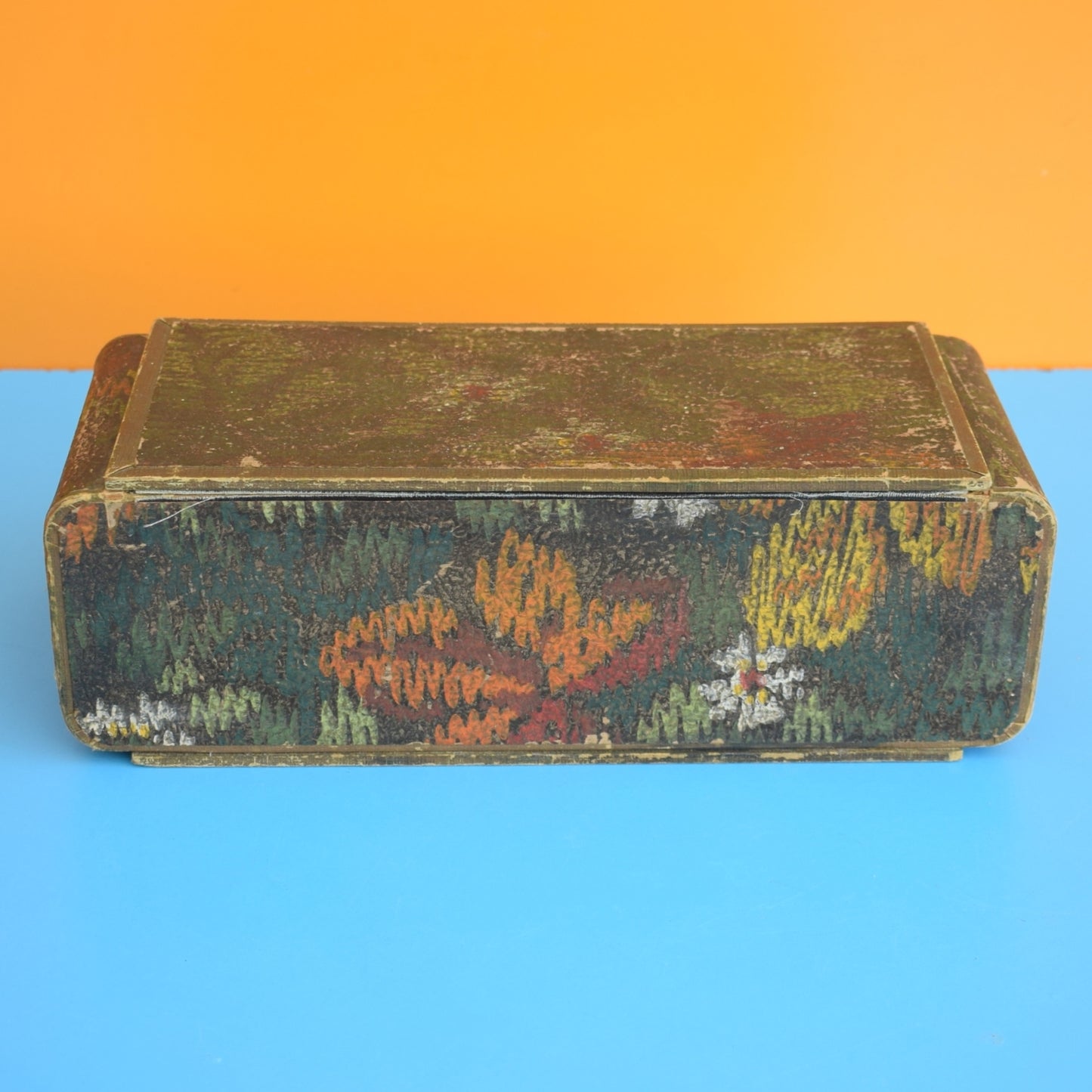 Vintage 1950s Terston Twine Cabinet