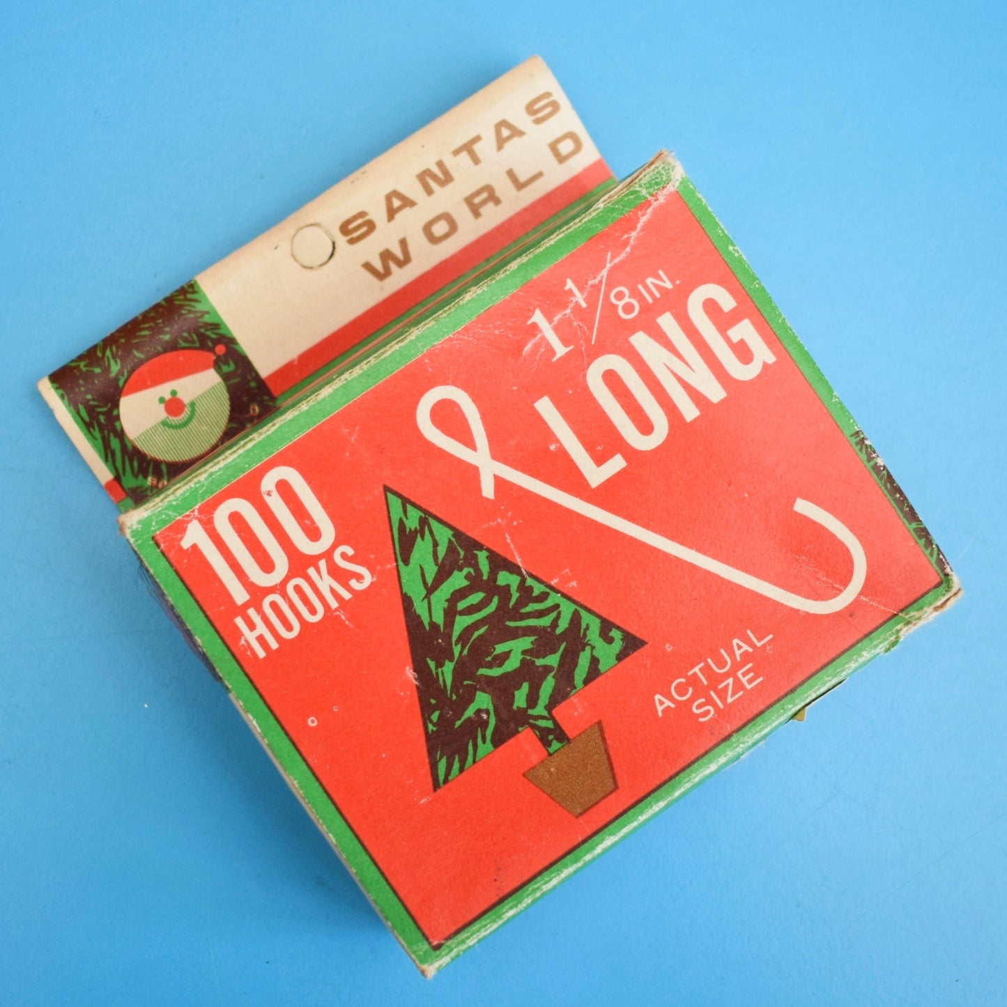 Vintage 1960s Christmas Tree Hangers - Boxed