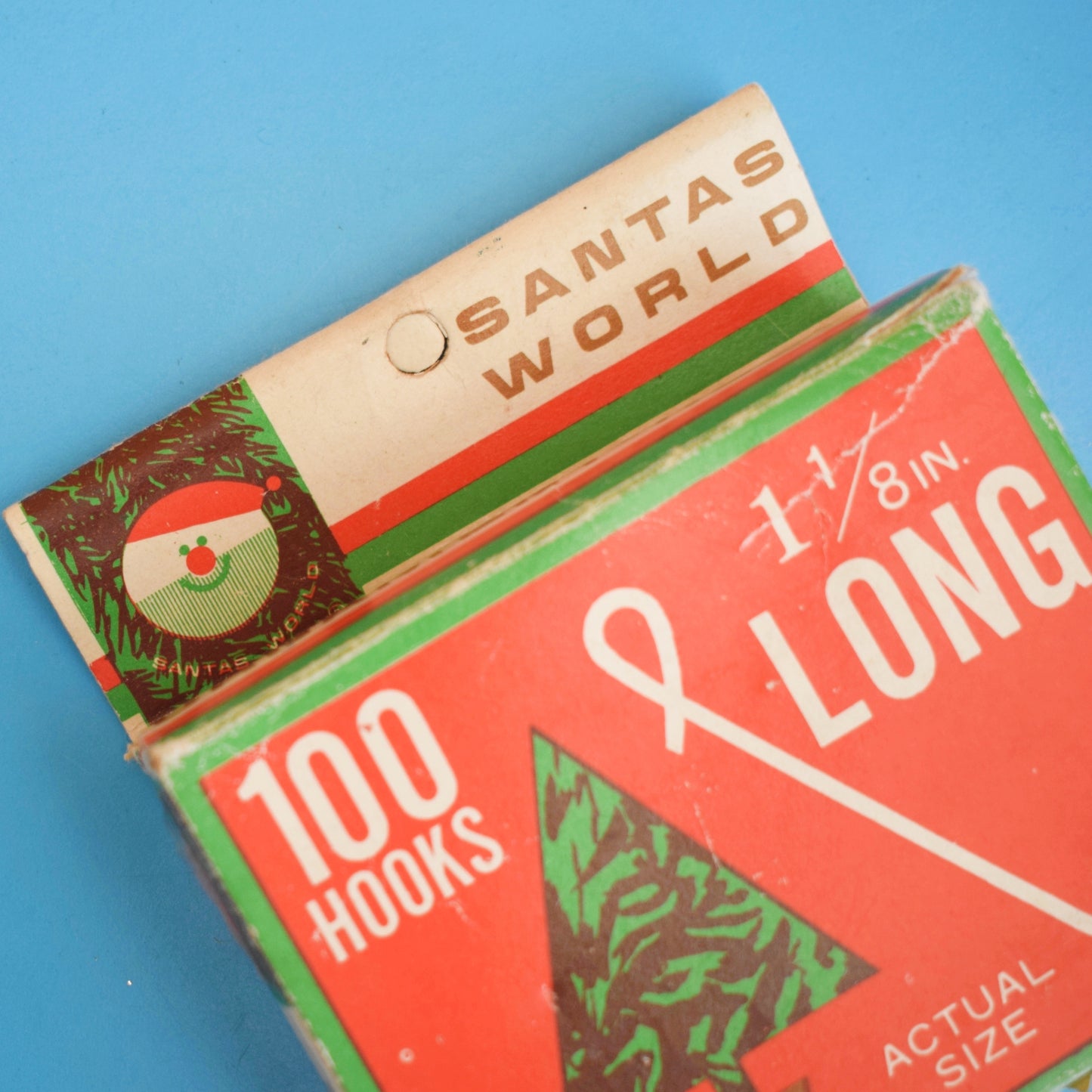 Vintage 1960s Christmas Tree Hangers - Boxed