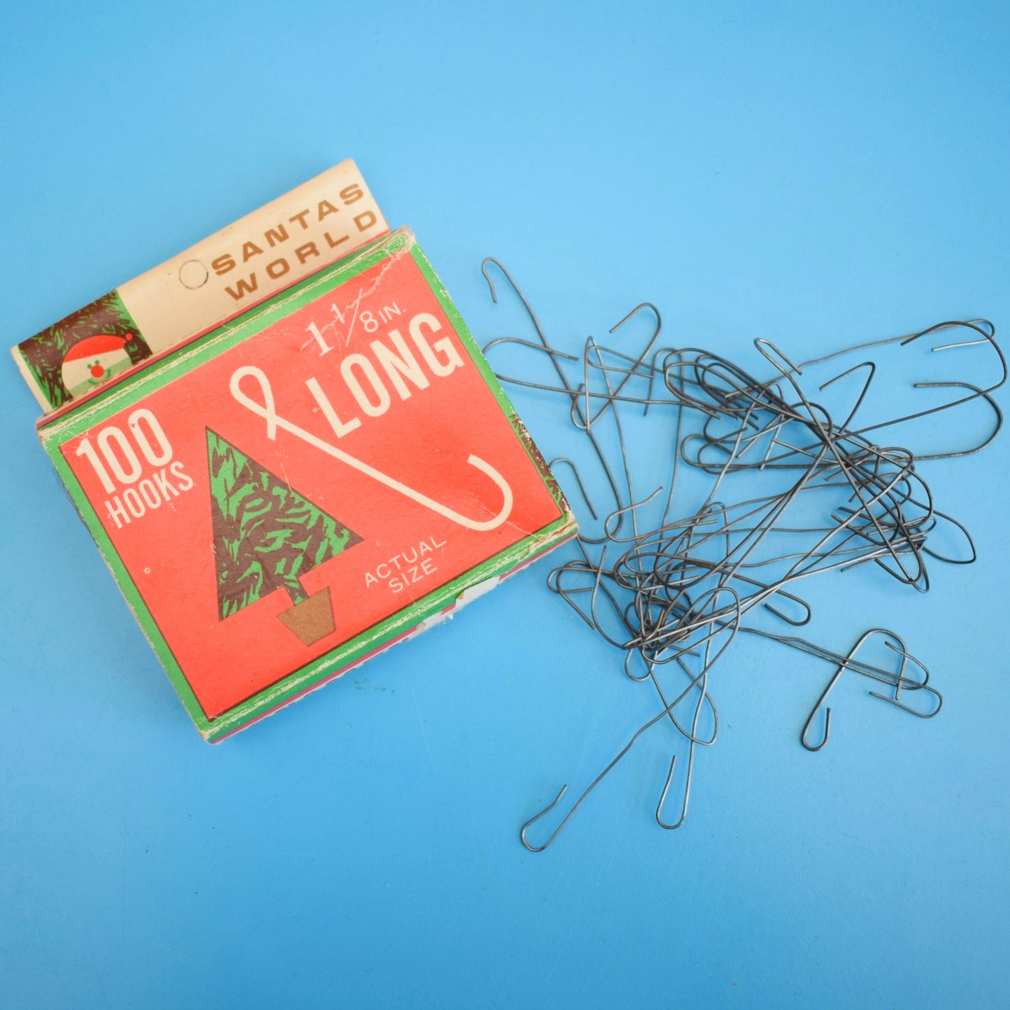 Vintage 1960s Christmas Tree Hangers - Boxed