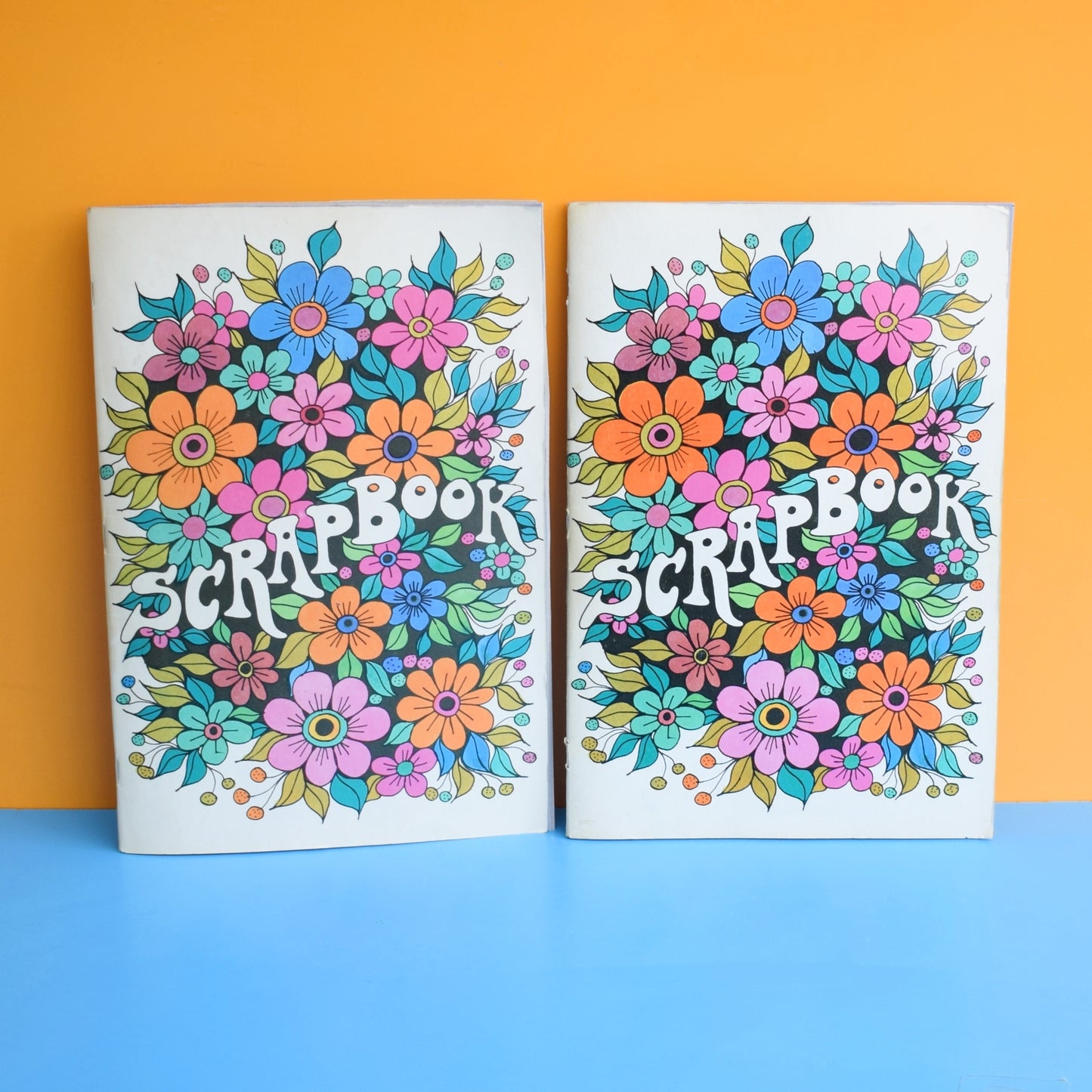 Vintage 1970s Scrapbooks - Gwyneth Mamlok Style