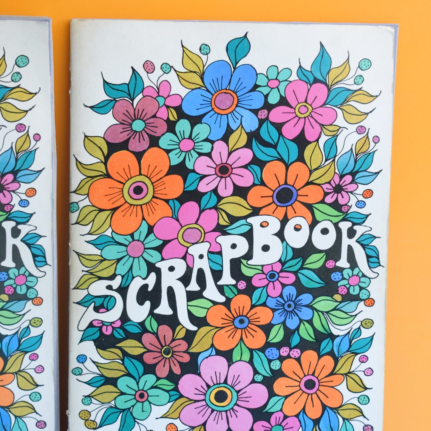 Vintage 1970s Scrapbooks - Gwyneth Mamlok Style