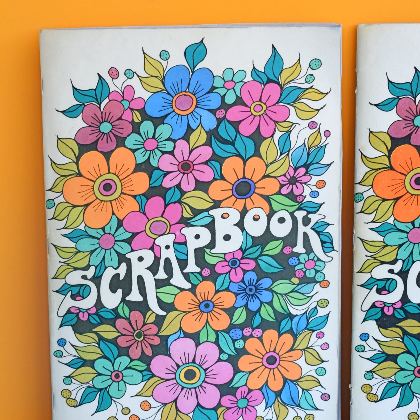 Vintage 1970s Scrapbooks - Gwyneth Mamlok Style