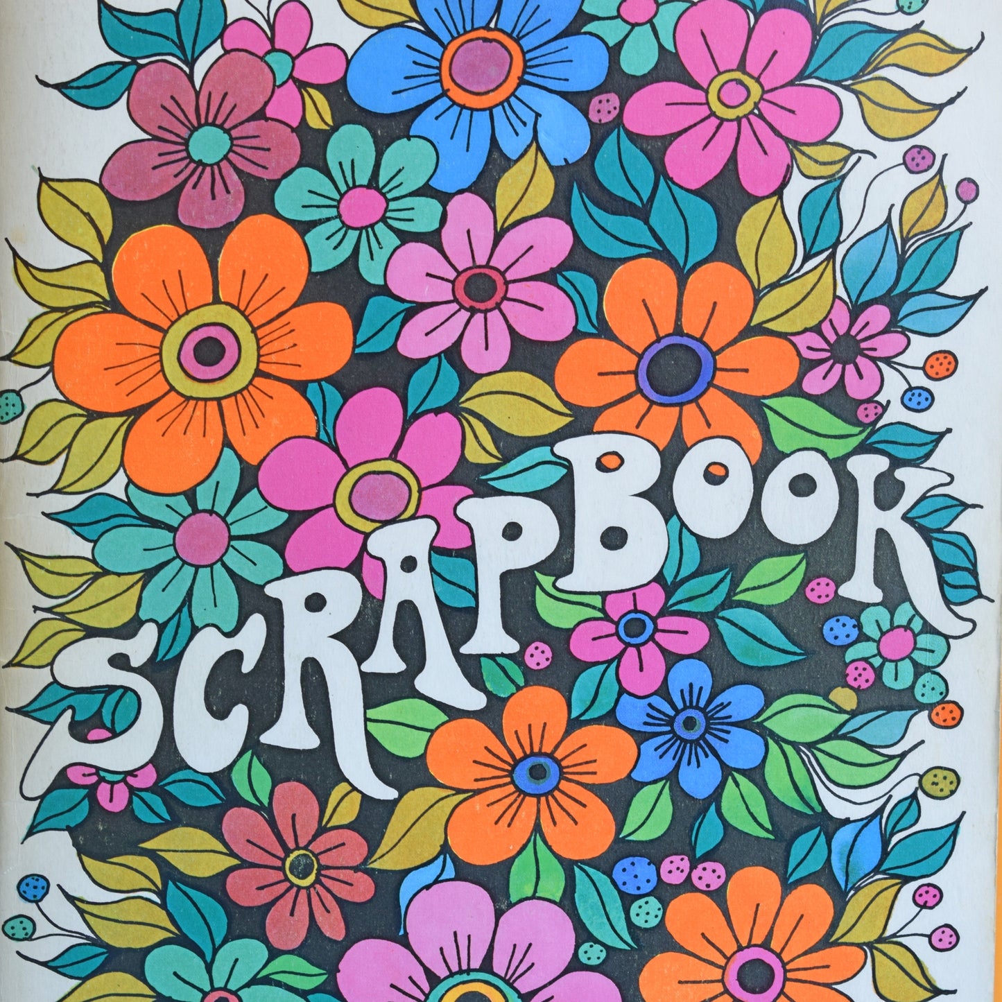 Vintage 1970s Scrapbooks - Gwyneth Mamlok Style