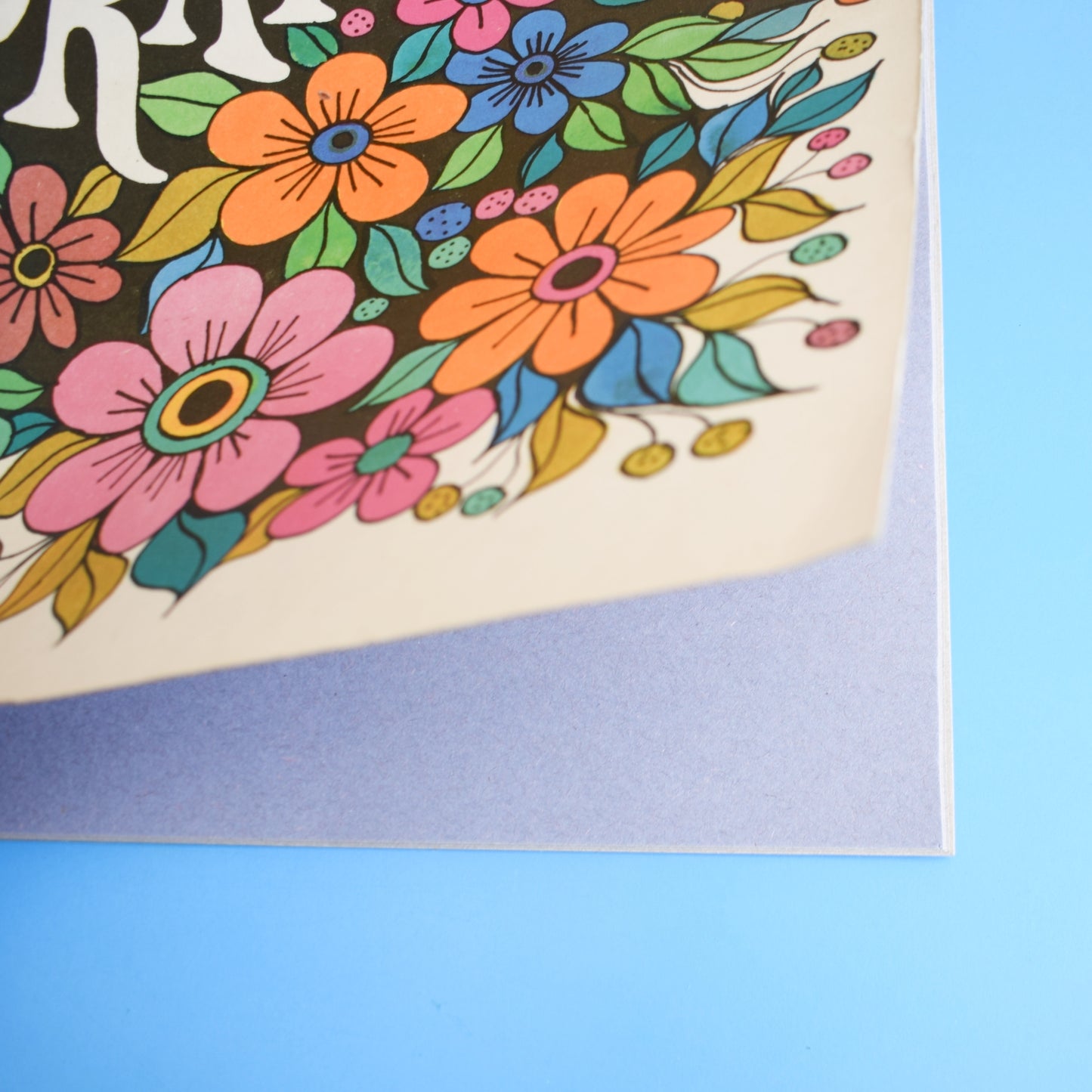 Vintage 1970s Scrapbooks - Gwyneth Mamlok Style