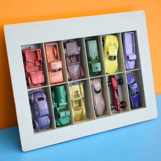 Vintage 1970s Playart Play Art Mini Super Speeders Fast Toy Cars