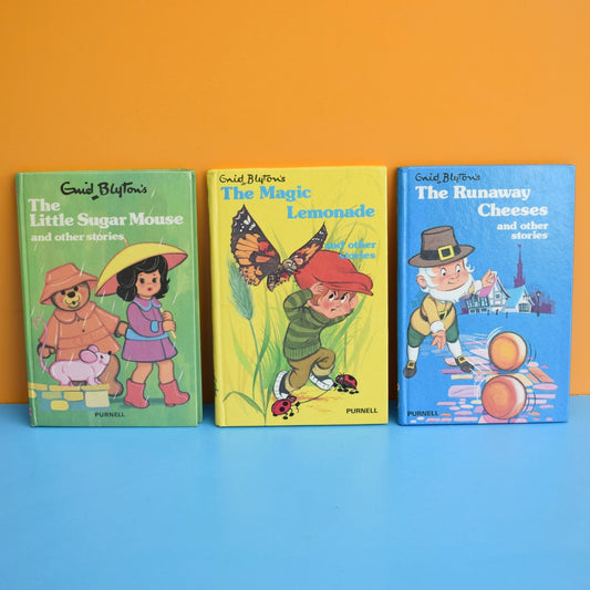 Vintage 1970s Enid Blyton Books x3