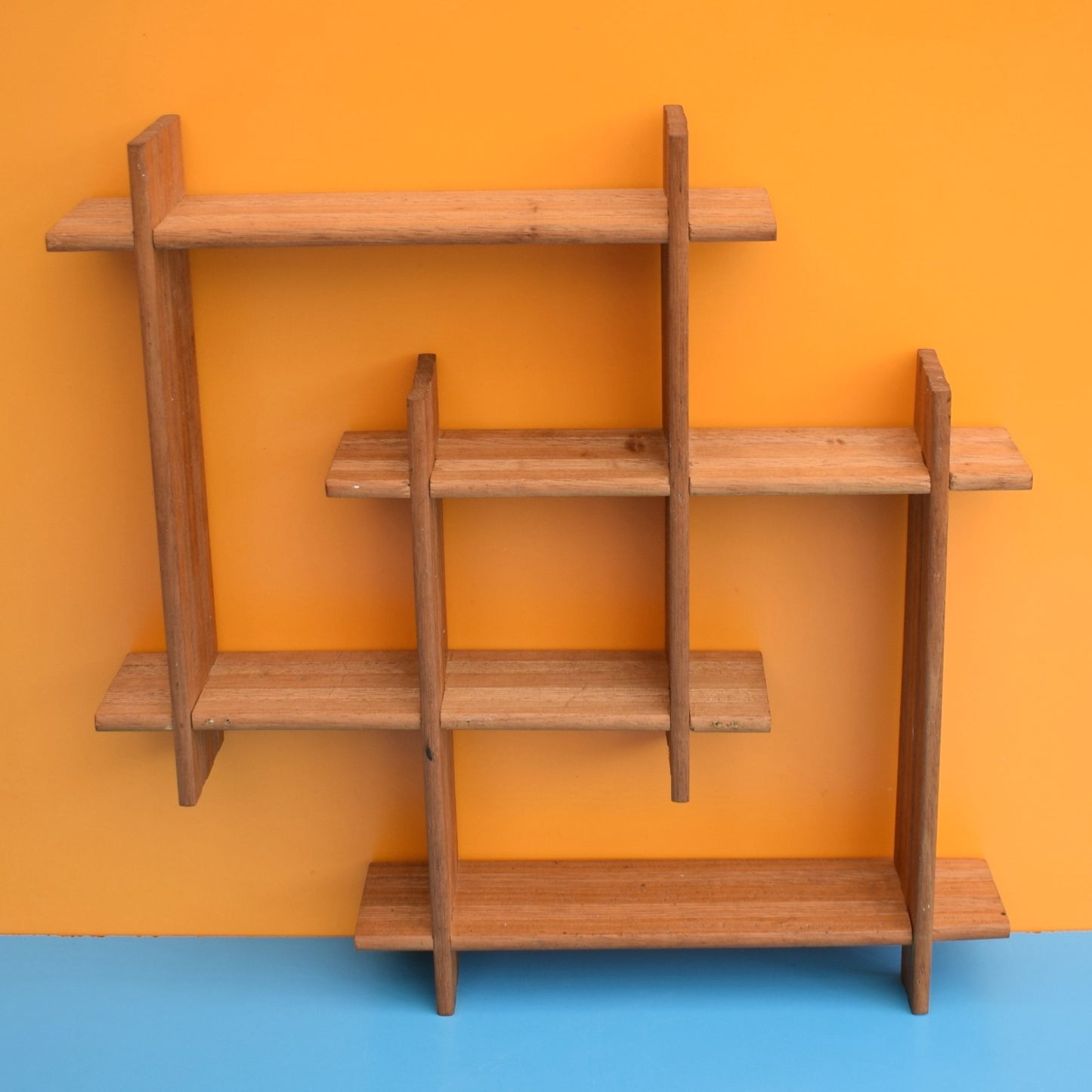 Vintage 1960s Gaybox Wooden Small Shelving Unit . by Pineapple Retro