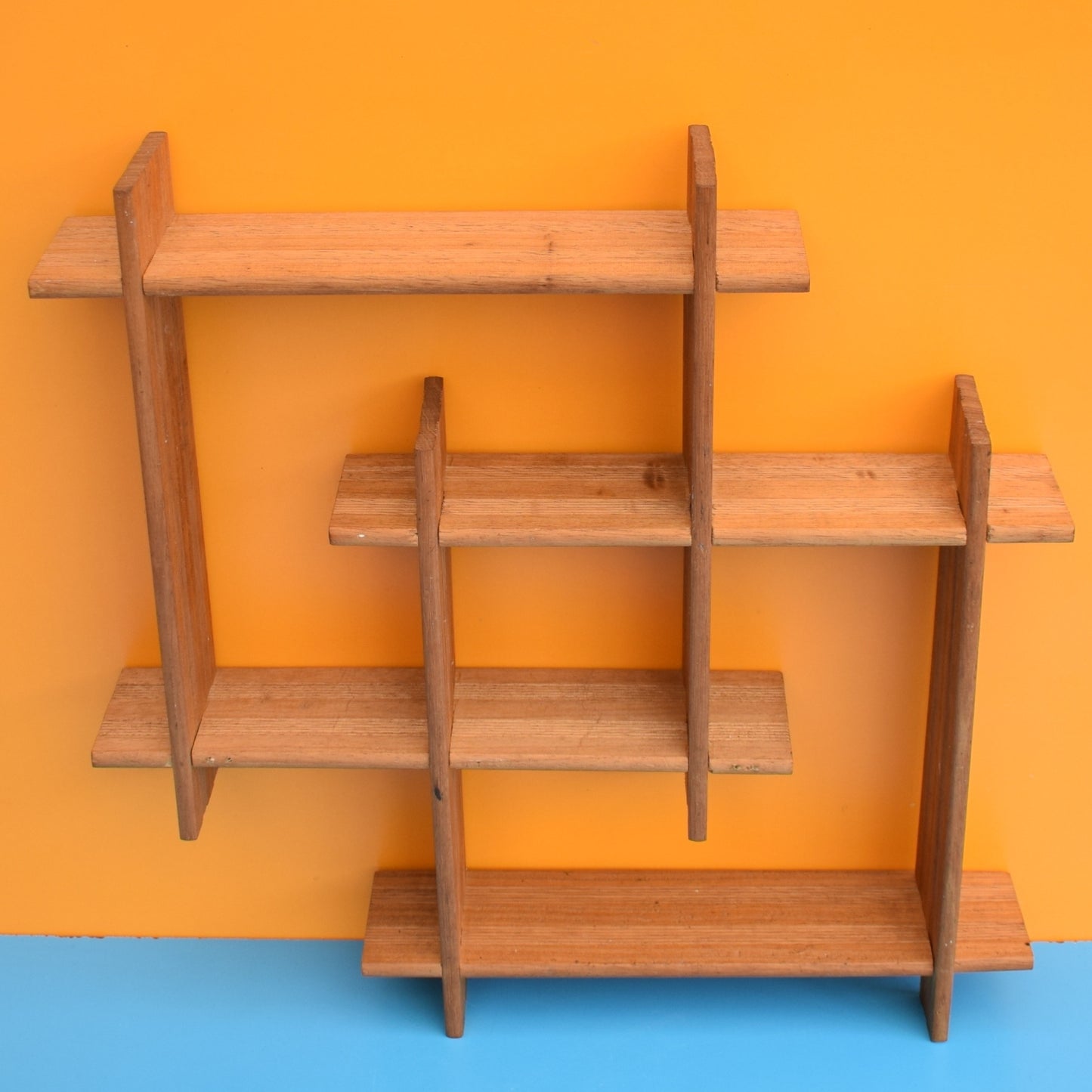 Vintage 1960s Gaybox Wooden Small Shelving Unit . by Pineapple Retro