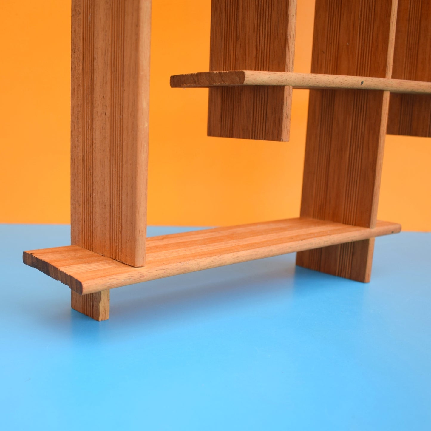 Vintage 1960s Gaybox Wooden Small Shelving Unit . by Pineapple Retro