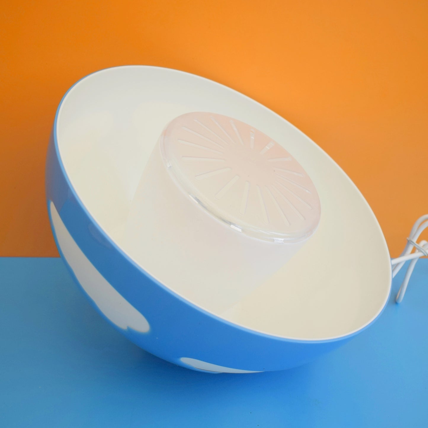 Vintage Early 2000s Ikea Skojig Light - Cloud - Blue - Henrik Preutz by pineapple Retro