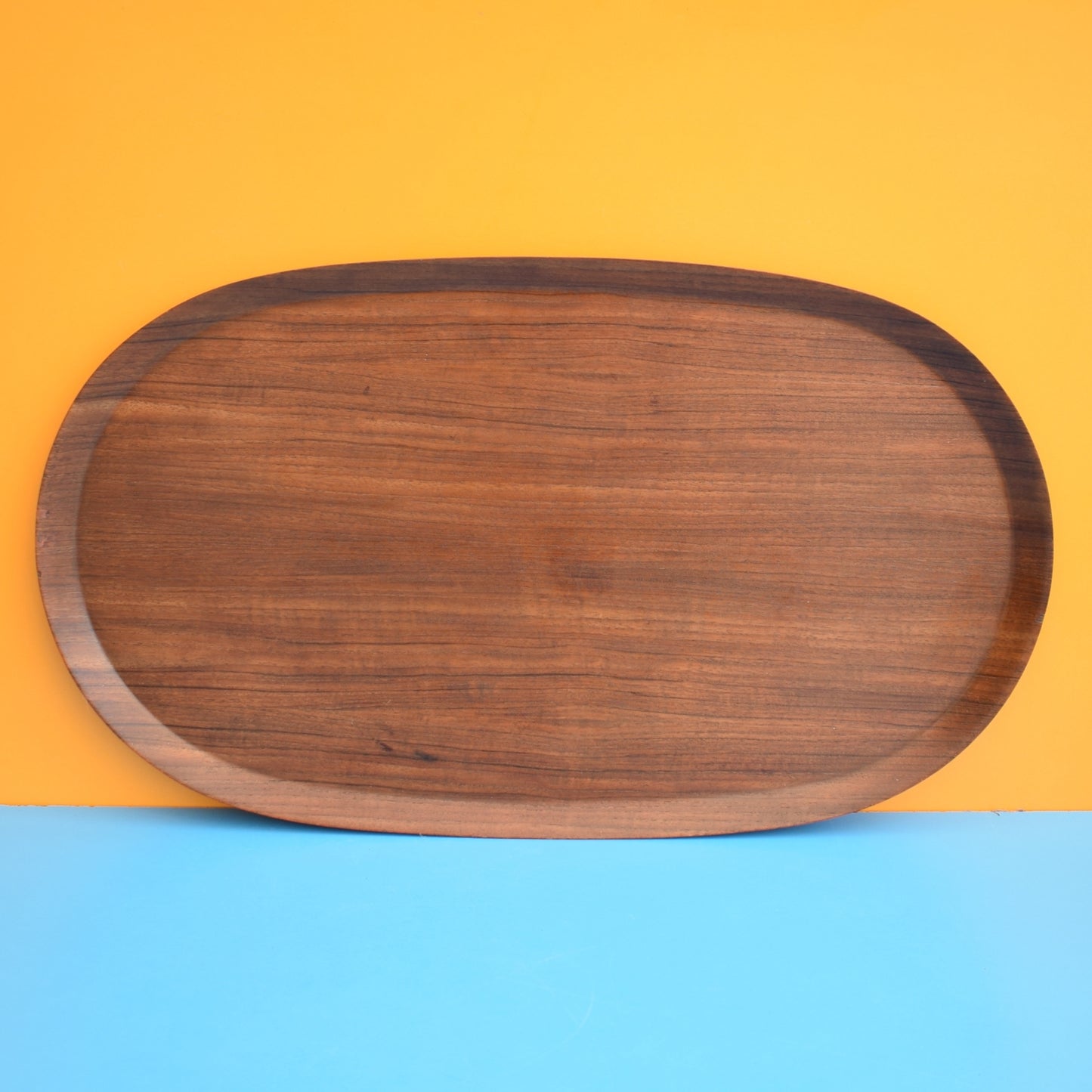 Vintage 1950s Teak Plywood Trays - Swedish - ARY Nybro