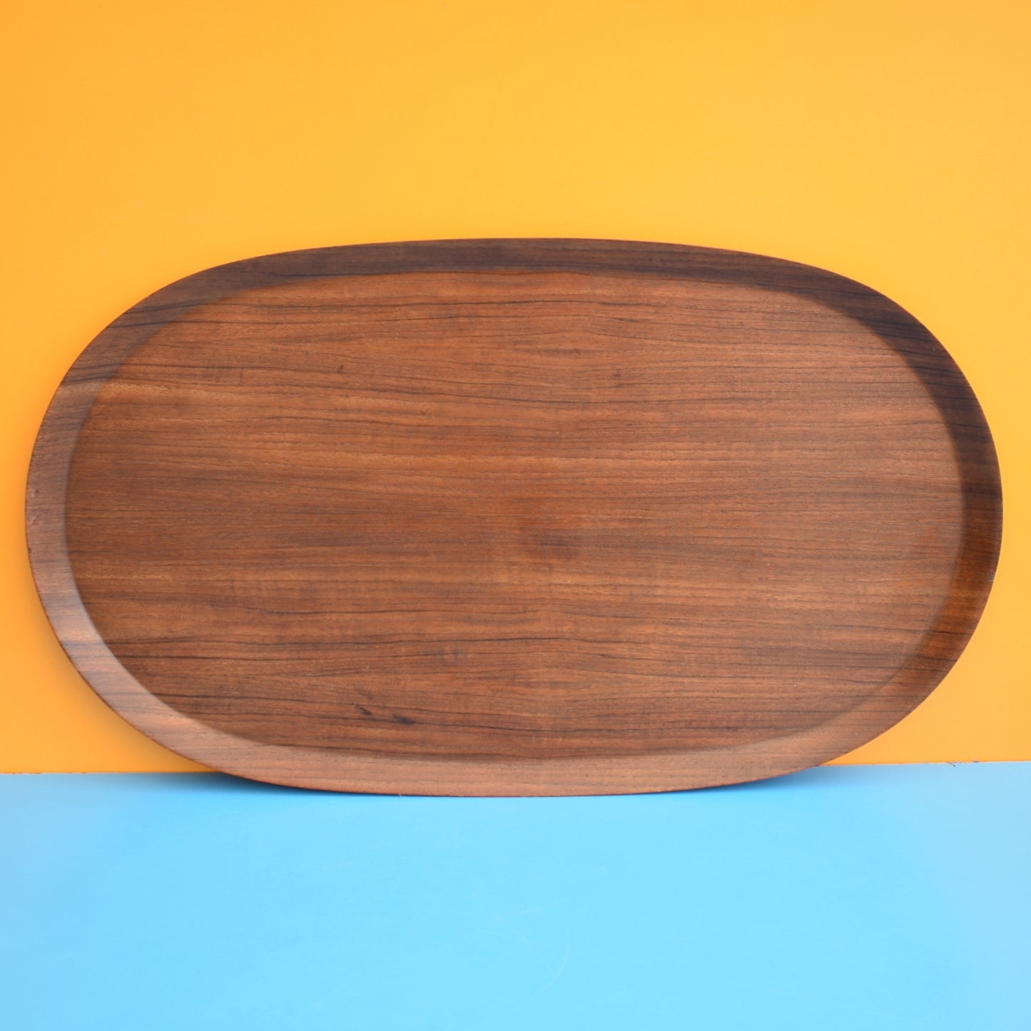 Vintage 1950s Teak Plywood Trays - Swedish - ARY Nybro