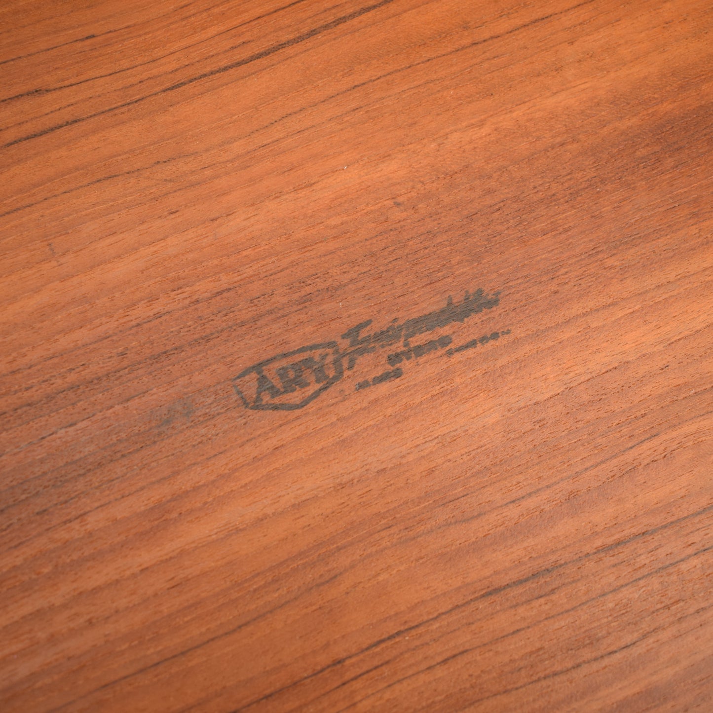 Vintage 1950s Teak Plywood Trays - Swedish - ARY Nybro