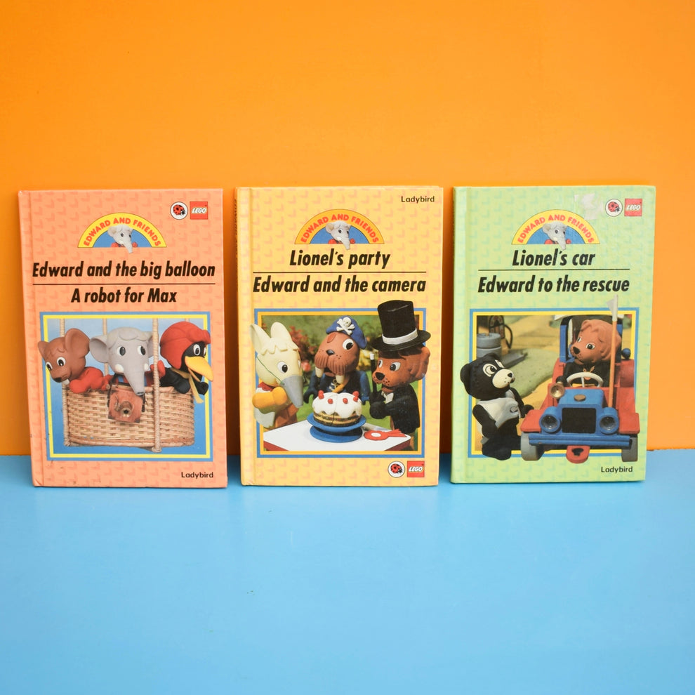 Vintage 1980s Ladybird Books - Lego Fabuland – Pineapple Retro