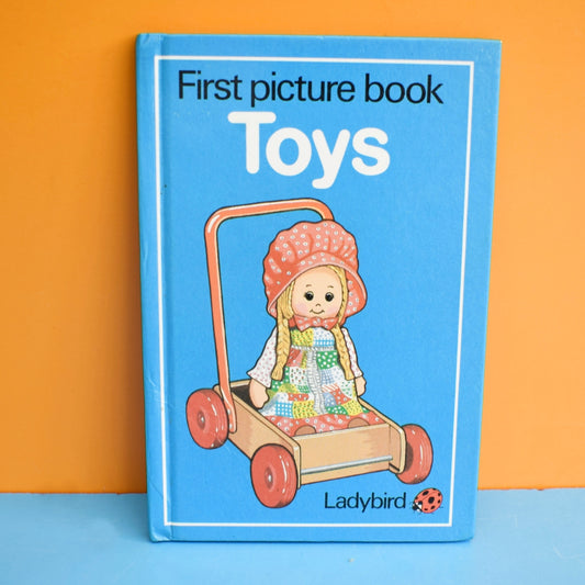 Vintage Ladybird Books - First Picture Book - Toys