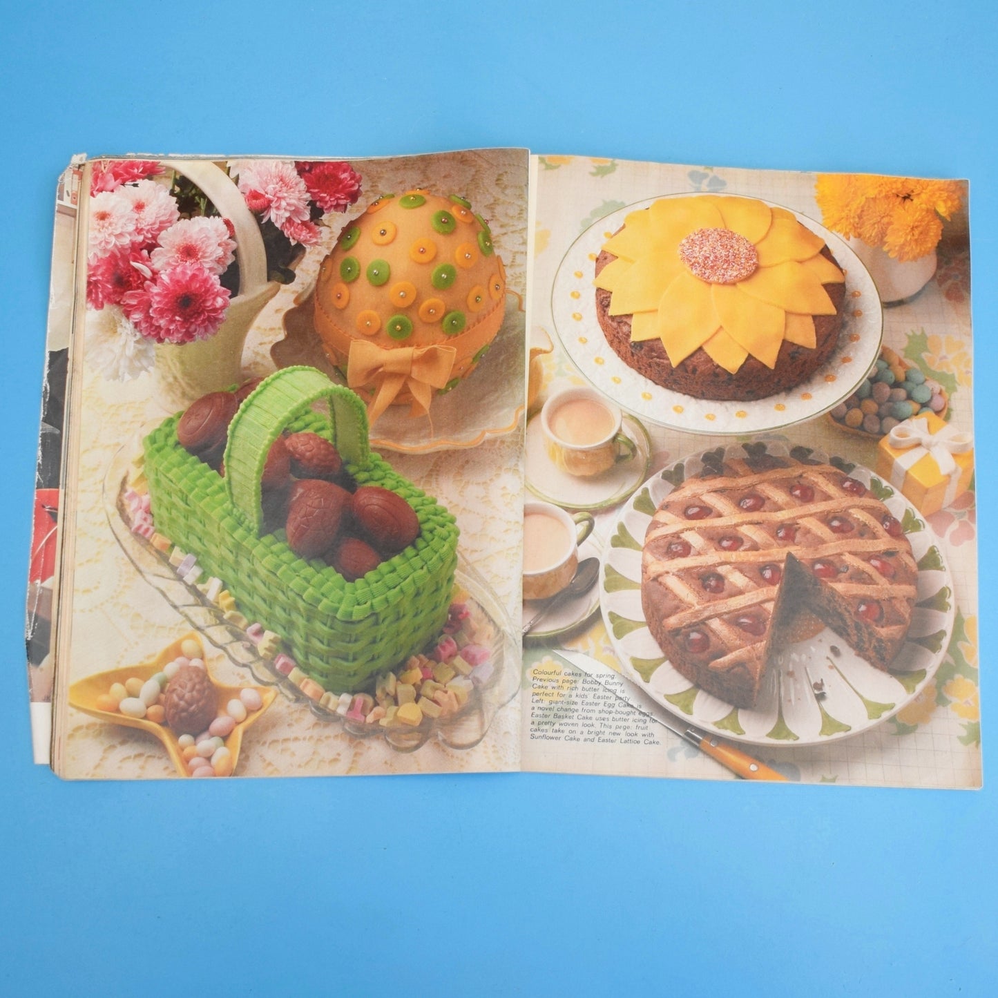 Vintage 1980s Family Circle Magazine (April) by Vintage
