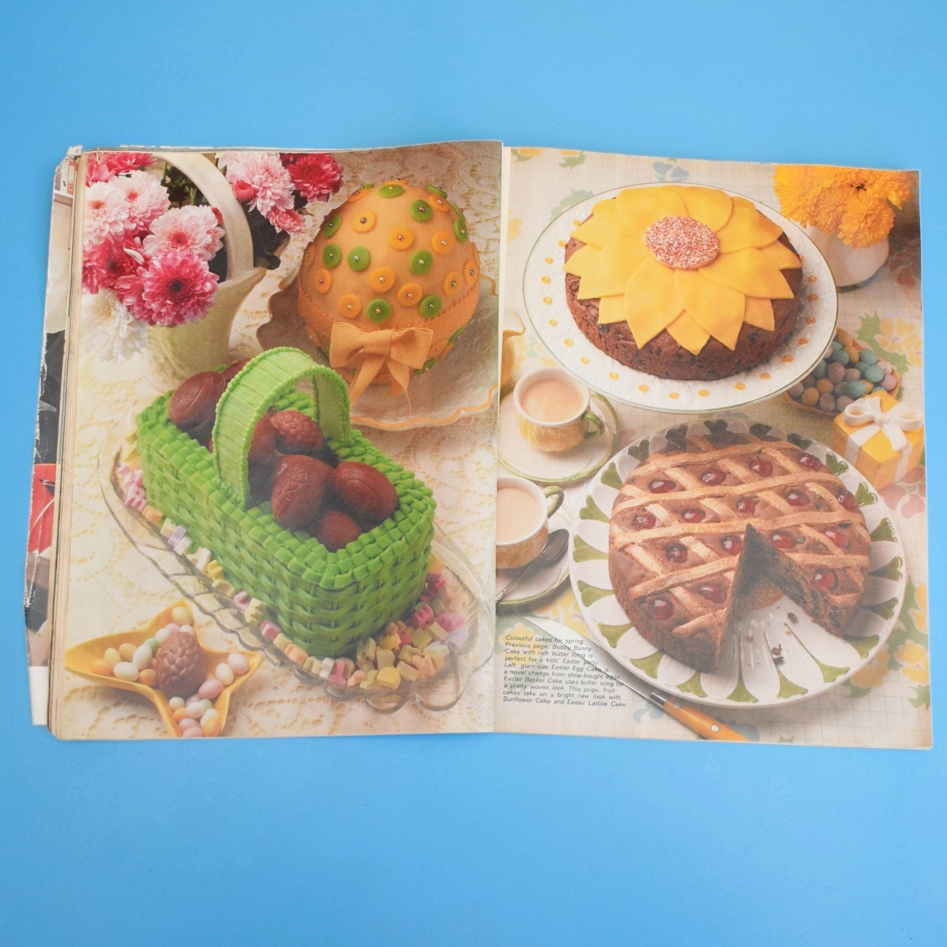 Vintage 1980s Family Circle Magazine (April) by Vintage