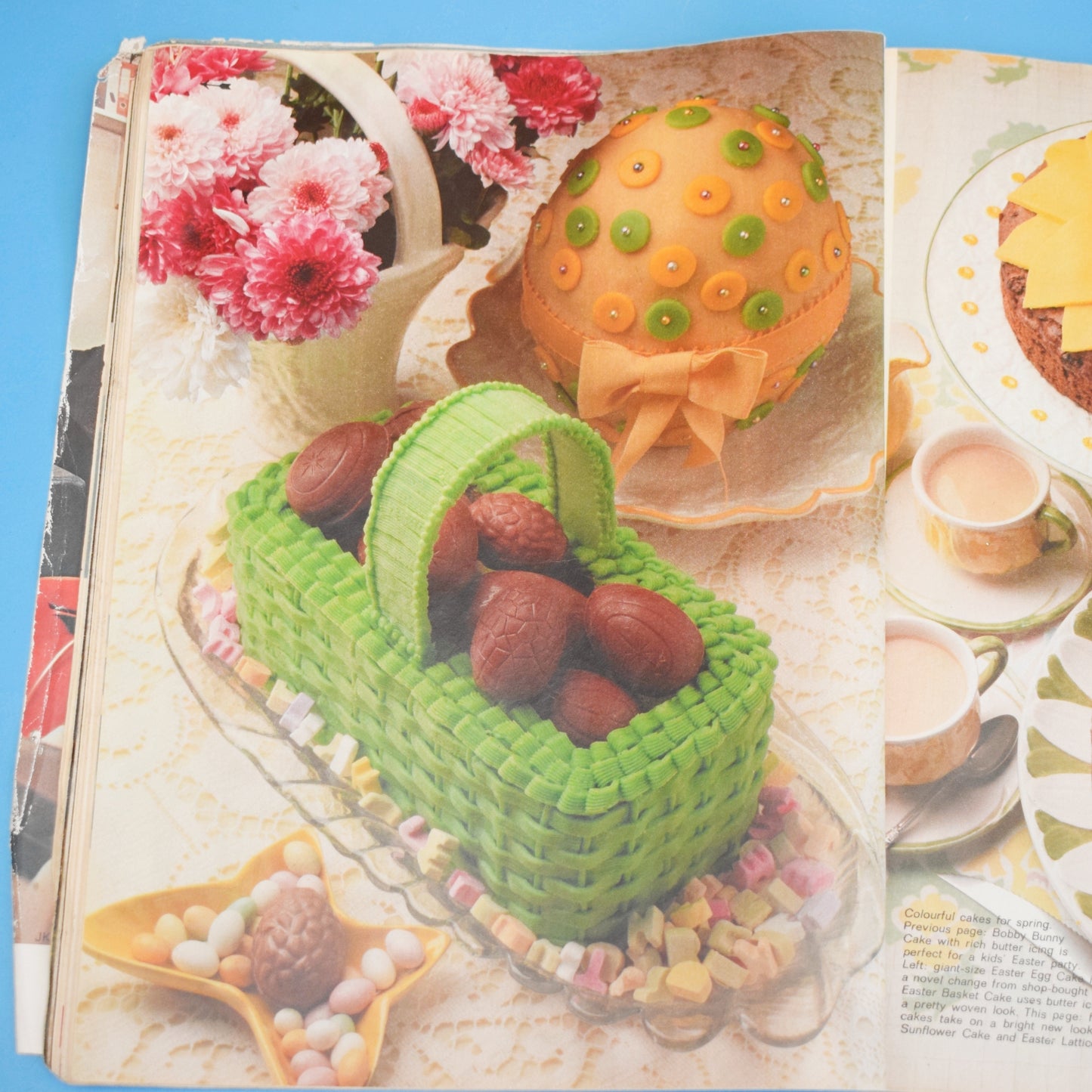Vintage 1980s Family Circle Magazine (April) by Vintage