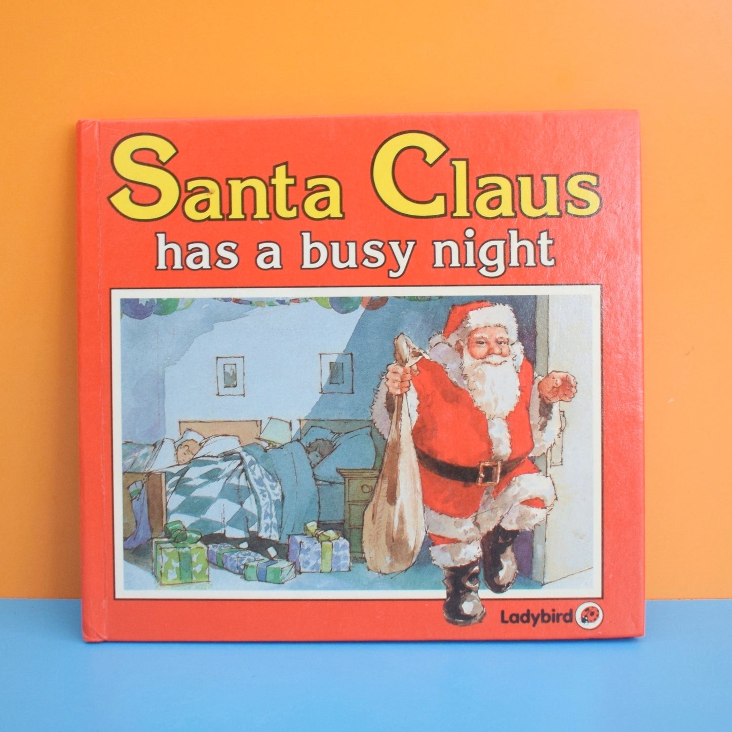 Vintage 1980s Ladybird Book - Santa Claus has a Busy Night