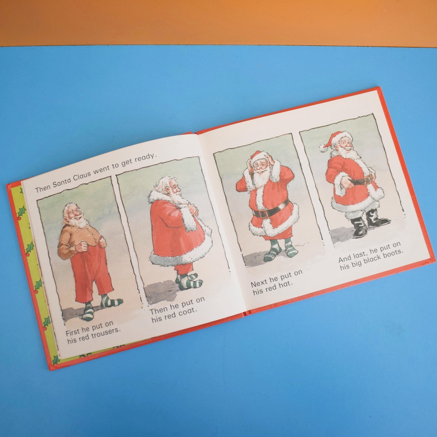 Vintage 1980s Ladybird Book - Santa Claus has a Busy Night