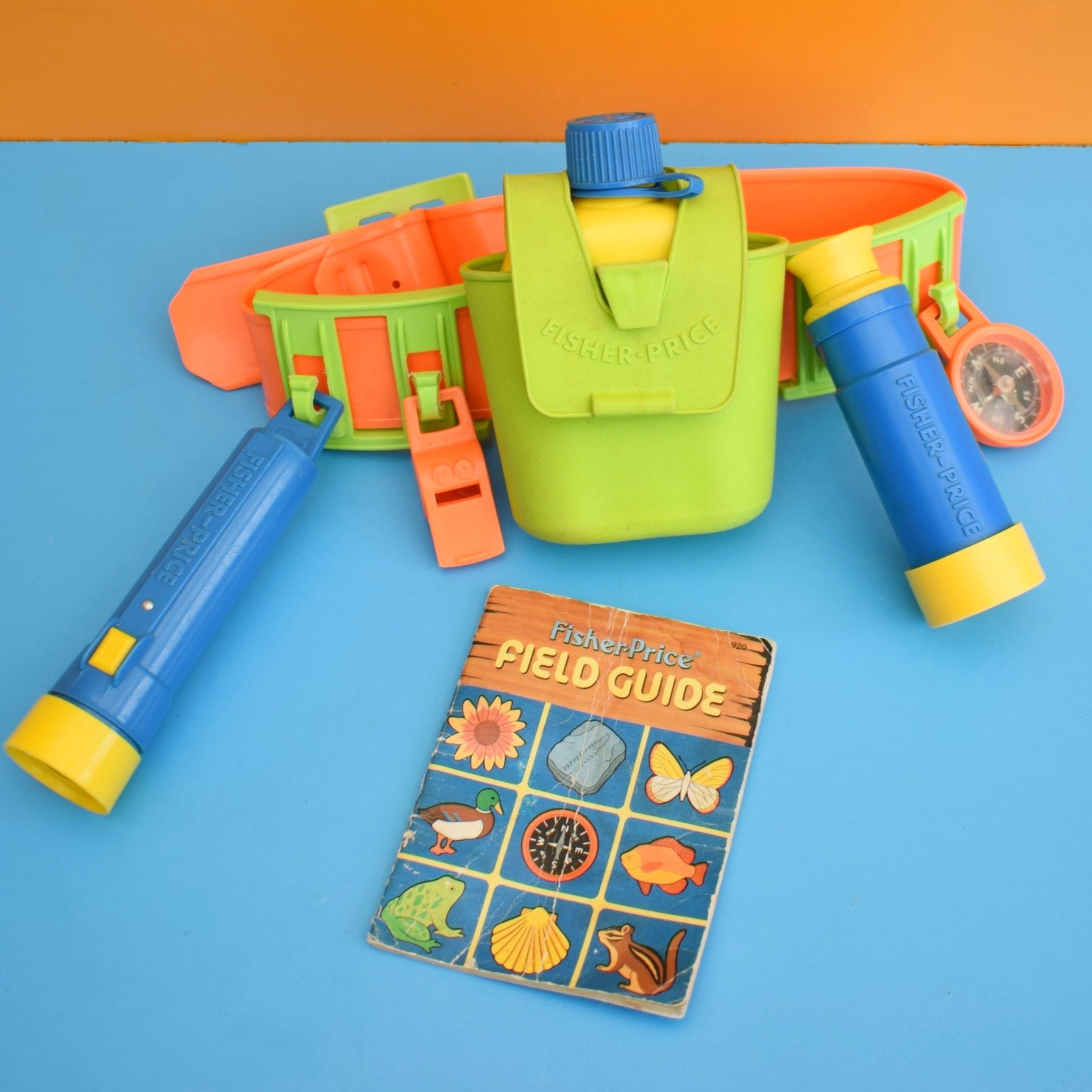 Vintage 1980s Fisher Price Hiking/ Nature Set – Pineapple Retro