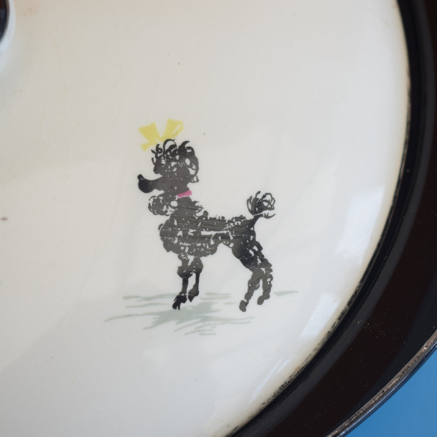 Vintage 1950s British Anchor - Poodle Design - Tureen