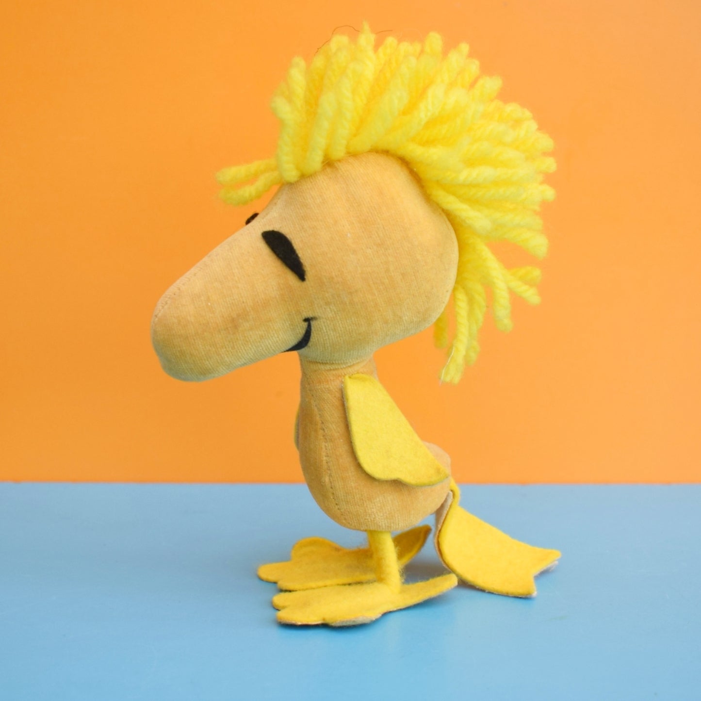 Vintage 1970s Woodstock Velvet/ Sawdust Toy Figure