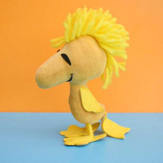 Vintage 1970s Woodstock Velvet/ Sawdust Toy Figure