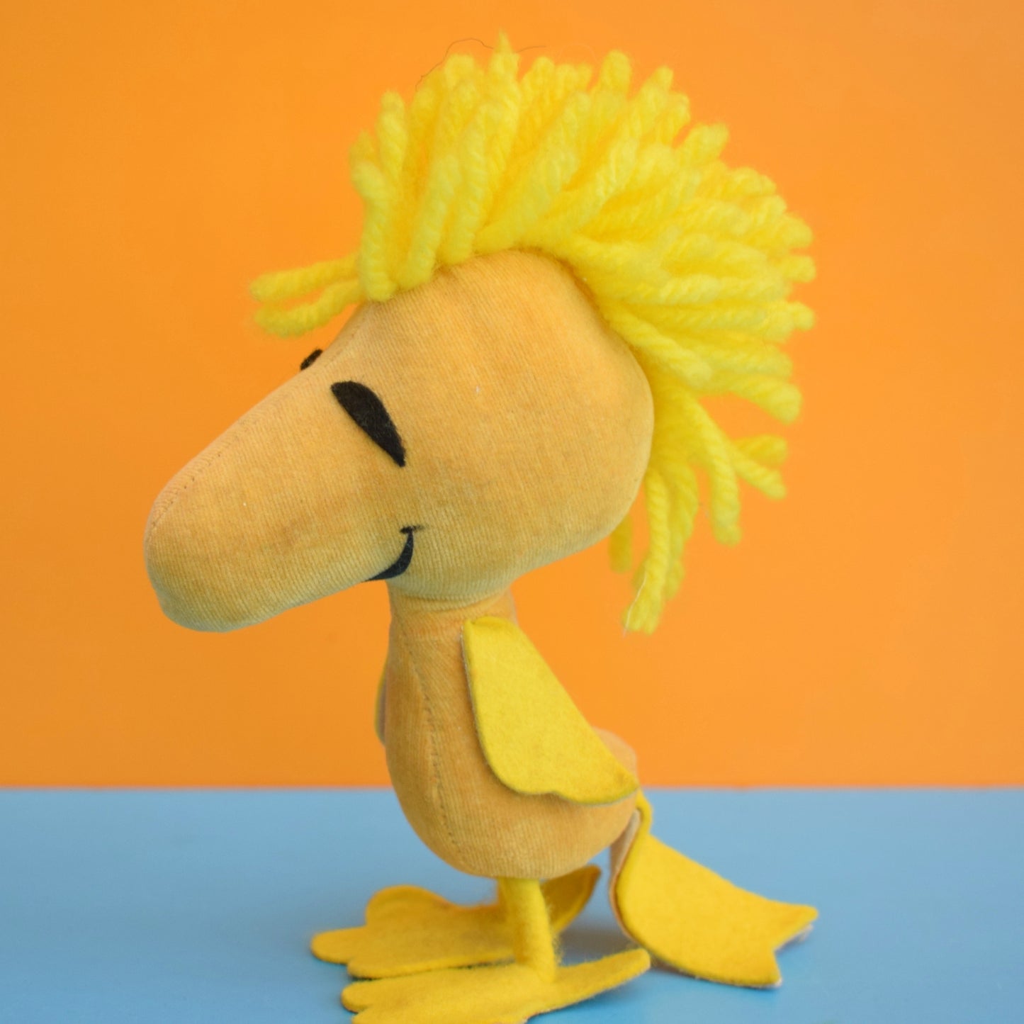 Vintage 1970s Woodstock Velvet/ Sawdust Toy Figure