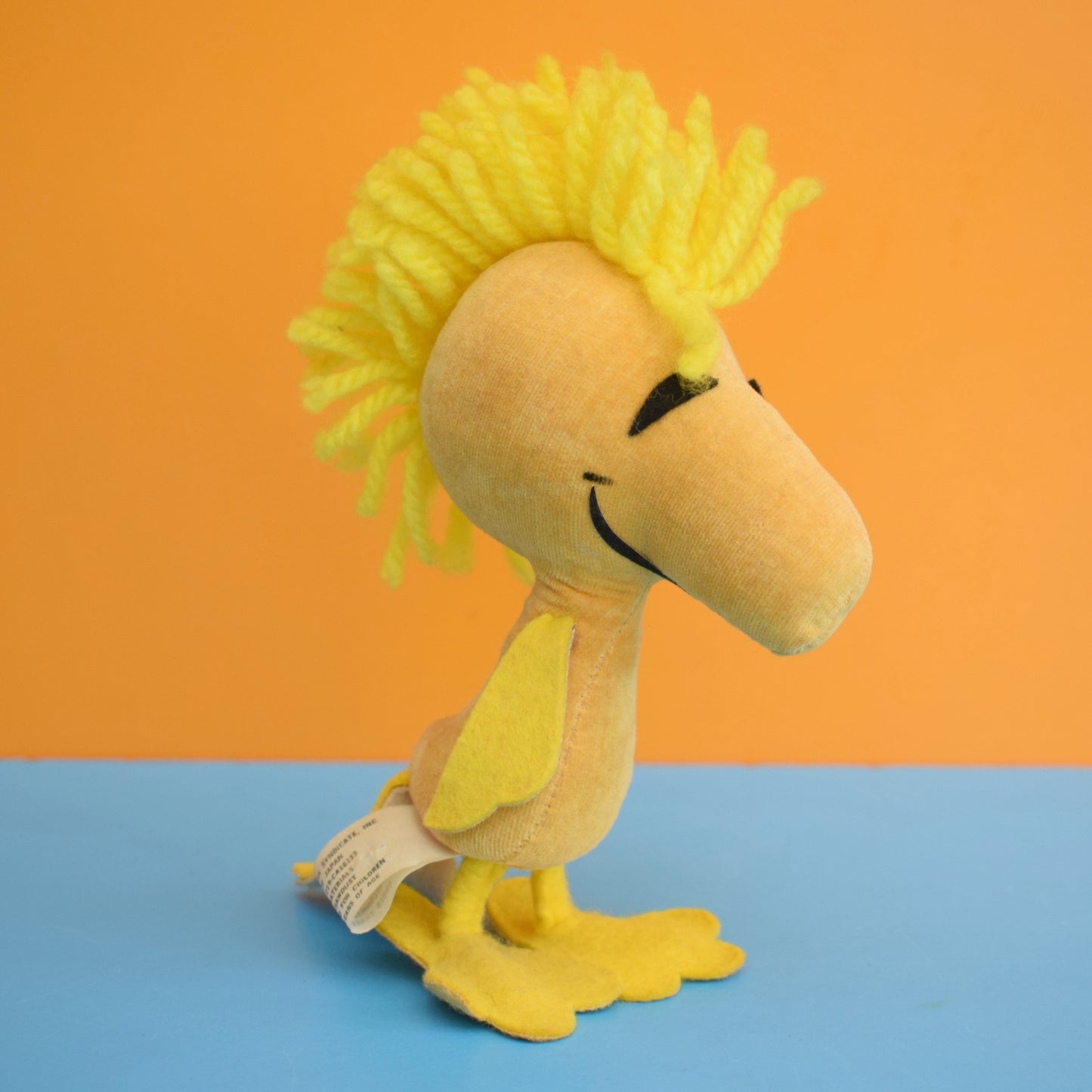 Vintage 1970s Woodstock Velvet/ Sawdust Toy Figure