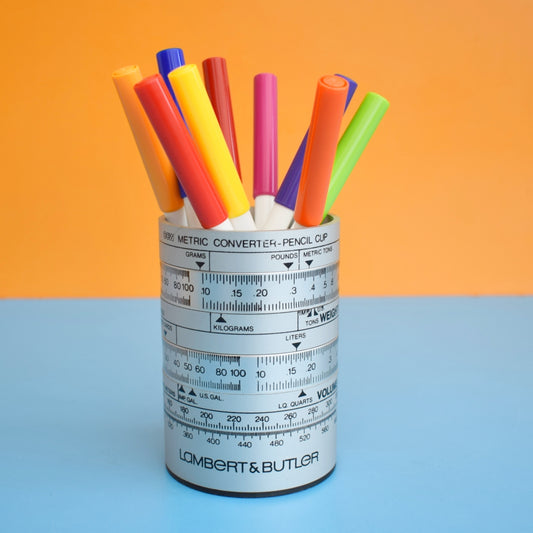 Vintage 1970s Ole Jorgensen for Copenhagen Creative Workshop - Pen Pot