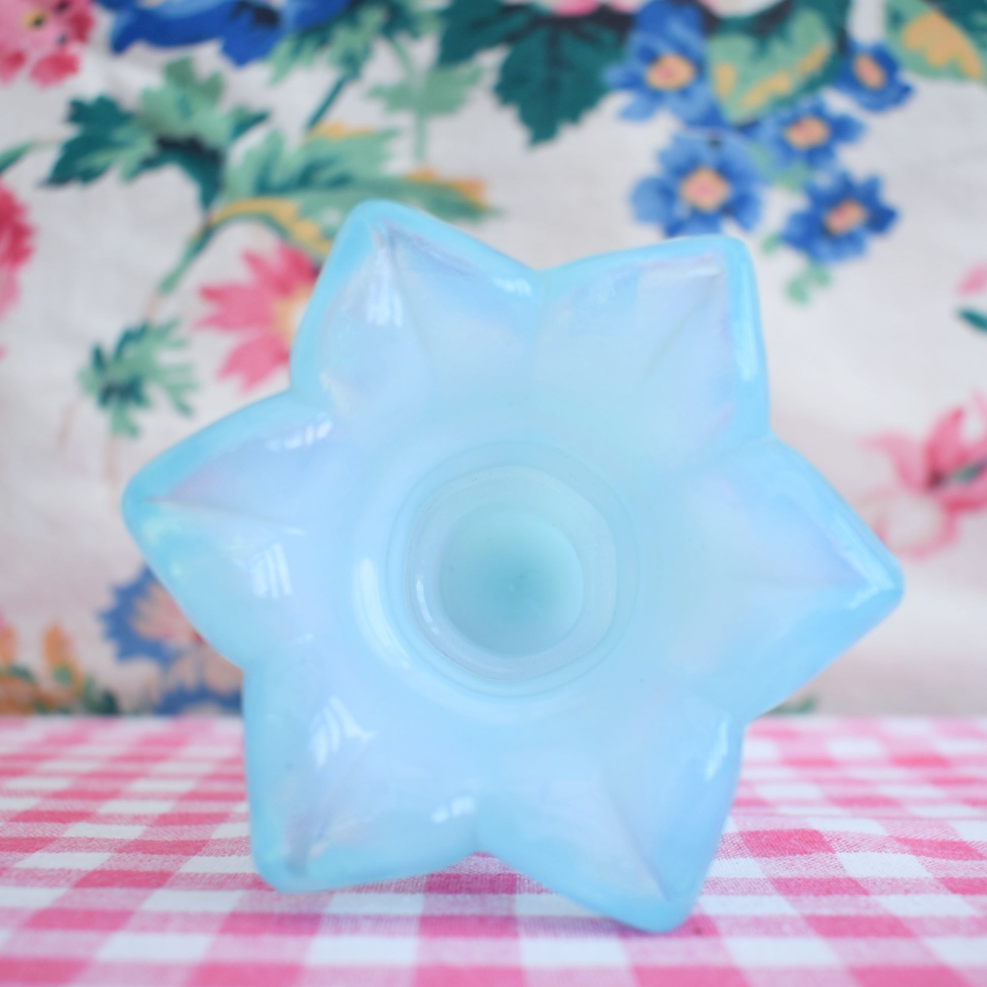 Vintage Small Glass Pieces - Blue - Fenton/ Degenhart / Davidson / French by Vintage