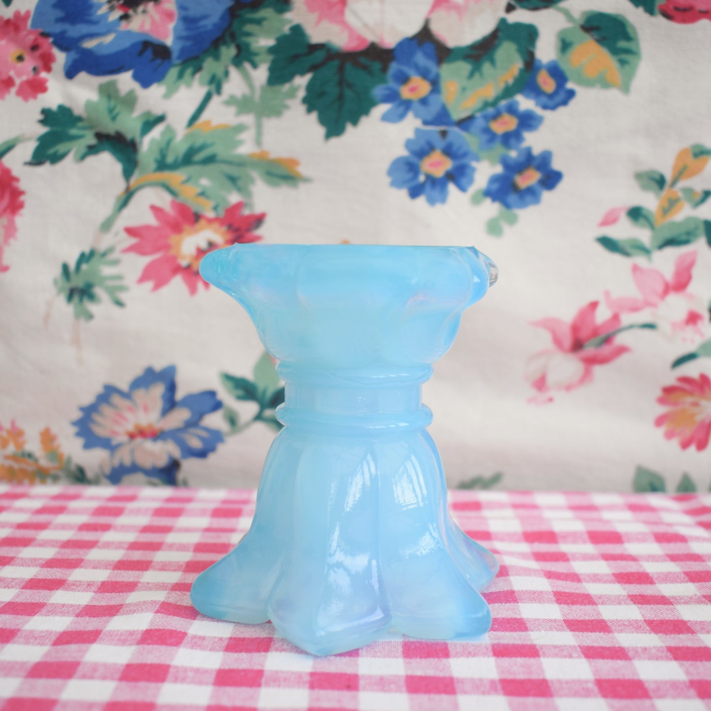 Vintage Small Glass Pieces - Blue - Fenton/ Degenhart / Davidson / French by Vintage