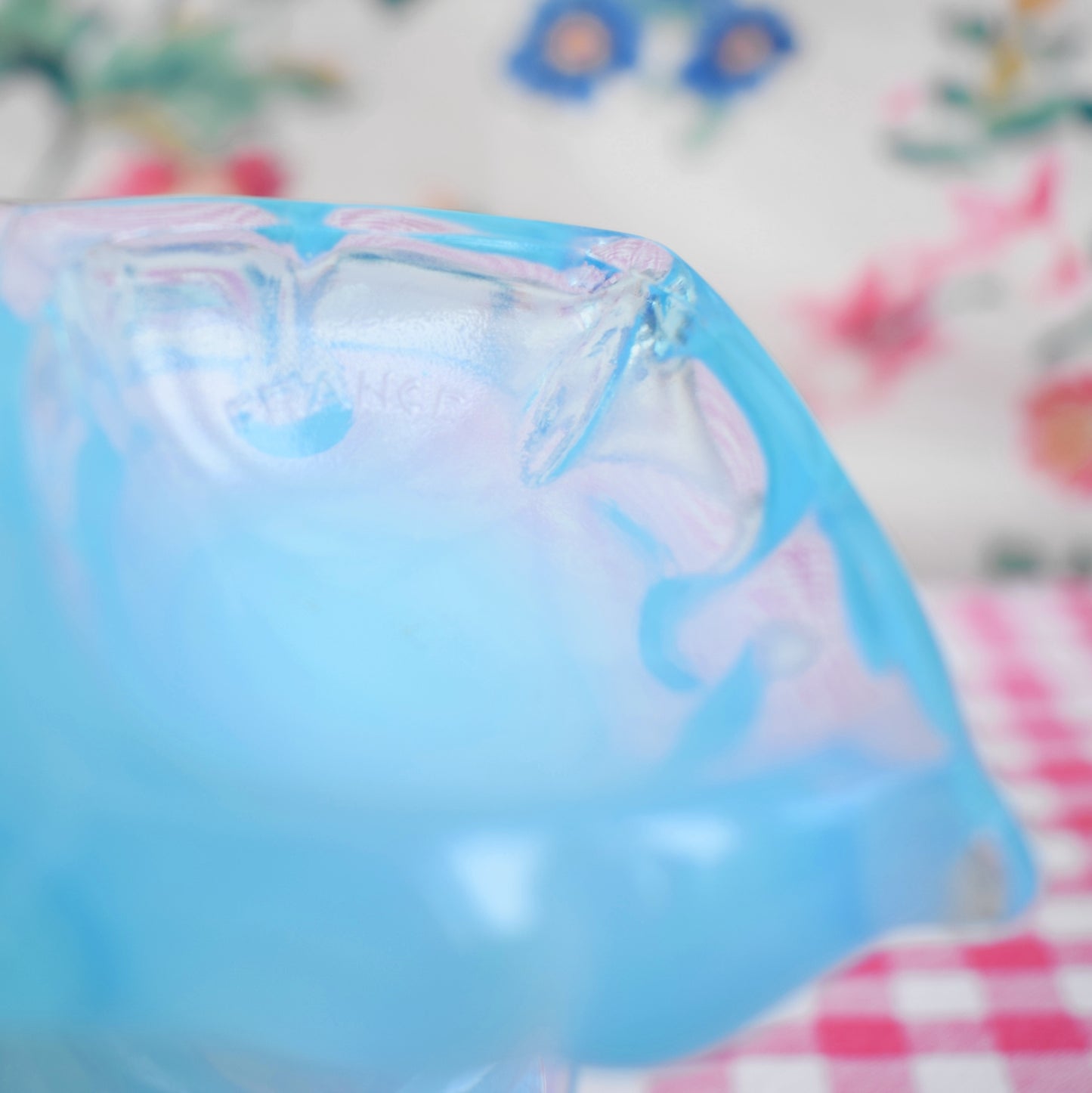 Vintage Small Glass Pieces - Blue - Fenton/ Degenhart / Davidson / French by Vintage