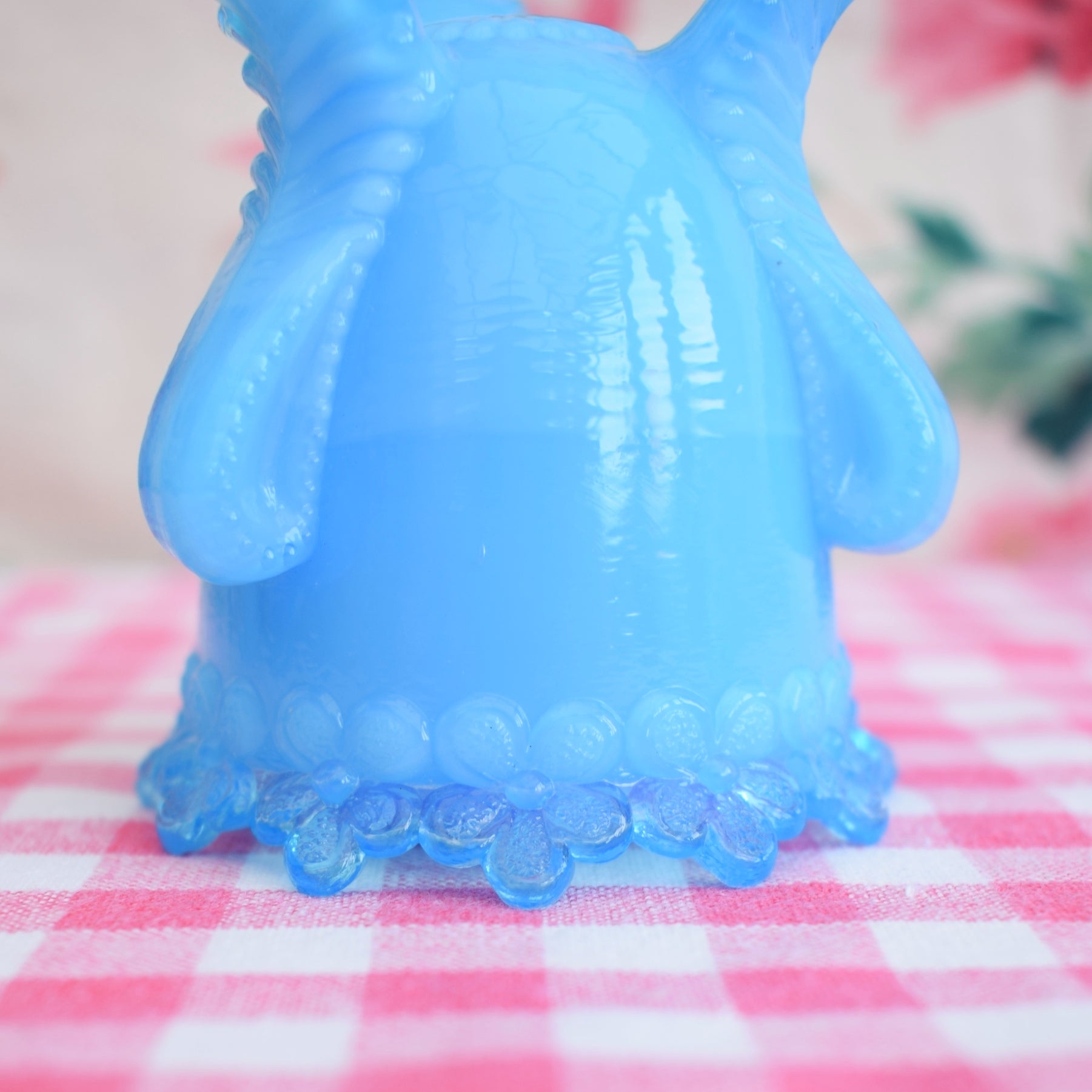 Vintage Small Glass Pieces - Blue - Fenton/ Degenhart / Davidson / French by Vintage