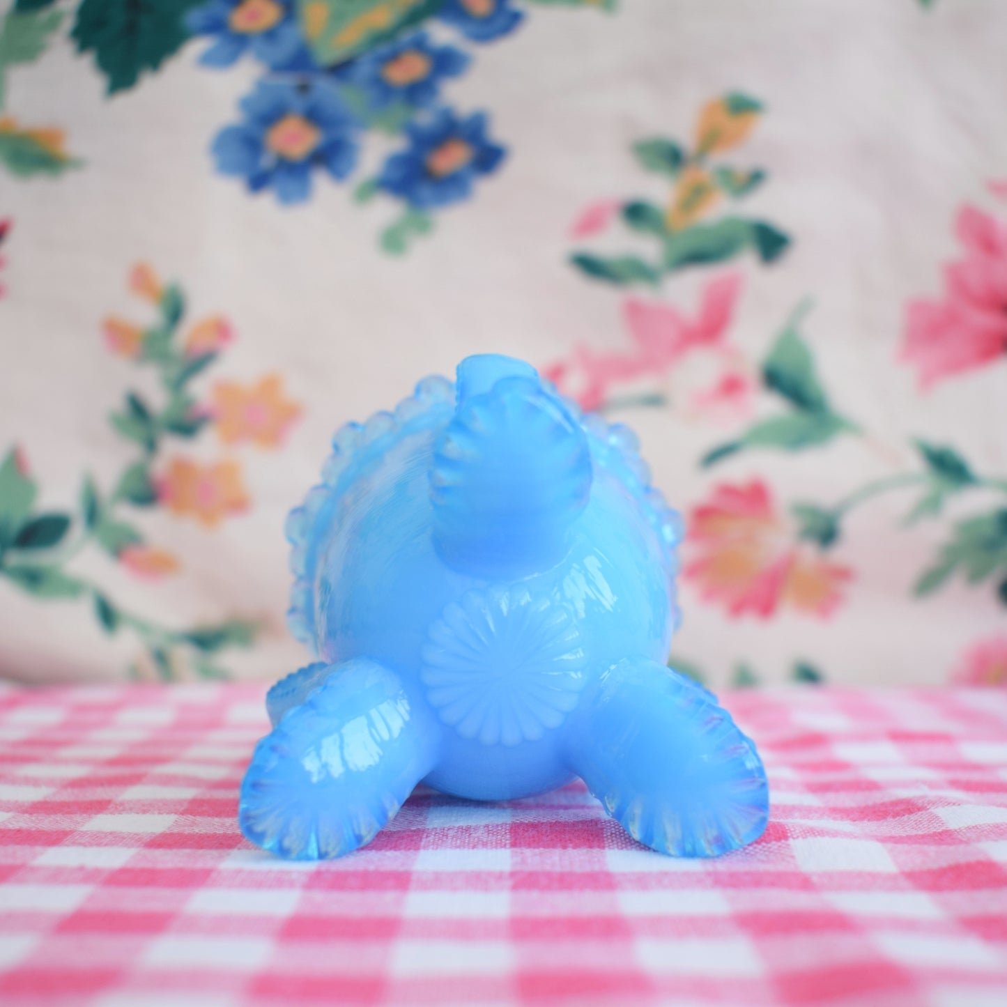 Vintage Small Glass Pieces - Blue - Fenton/ Degenhart / Davidson / French by Vintage
