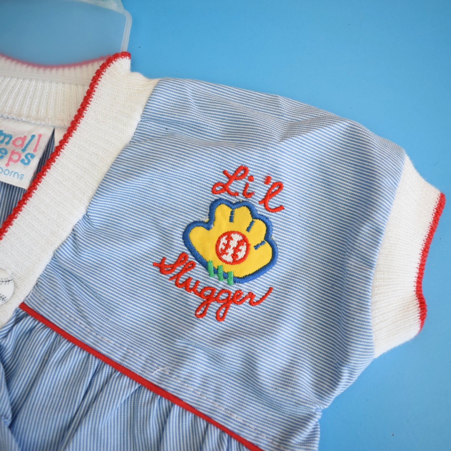 Vintage 1980s Romper Sets - Baseball - Various Ages - Unworn