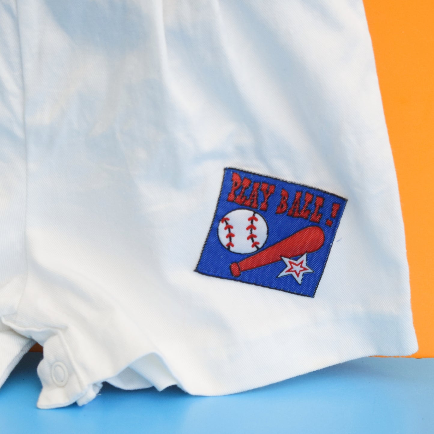 Vintage 1980s Romper Sets - Baseball - Various Ages - Unworn