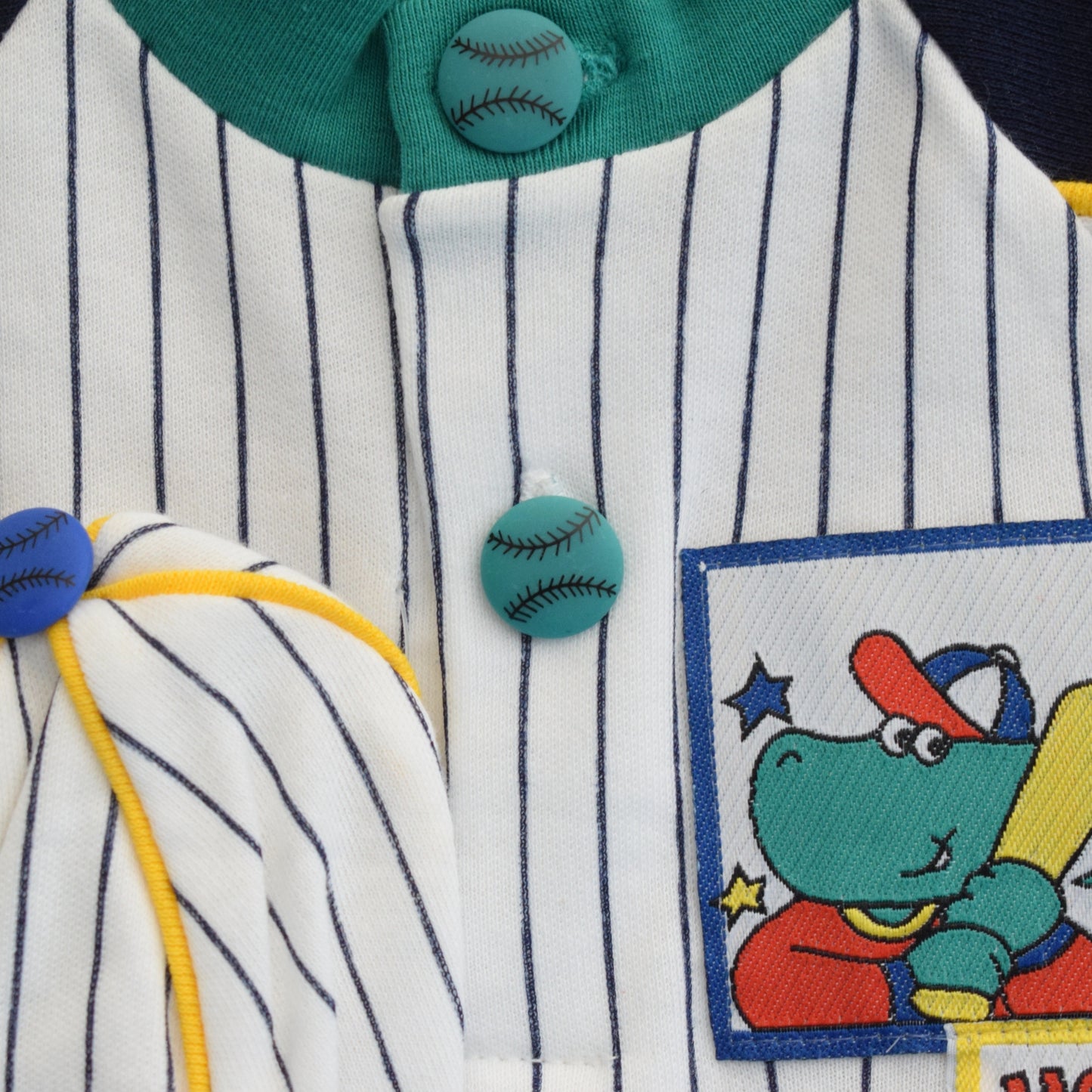 Vintage 1980s Romper Sets - Baseball - Various Ages - Unworn