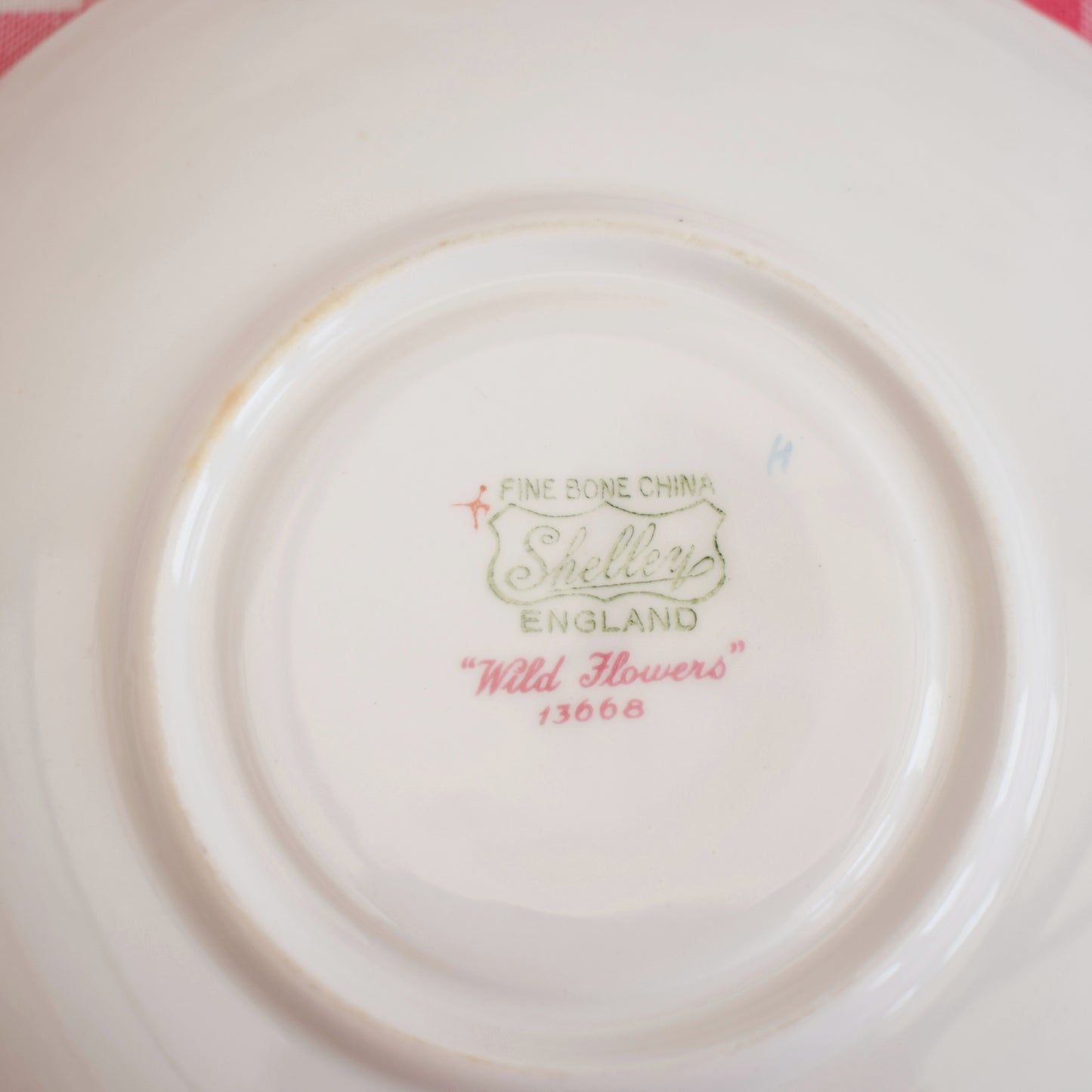 Vintage 1940s Wild Flowers Tea Set - Shelley - Pattern 13668