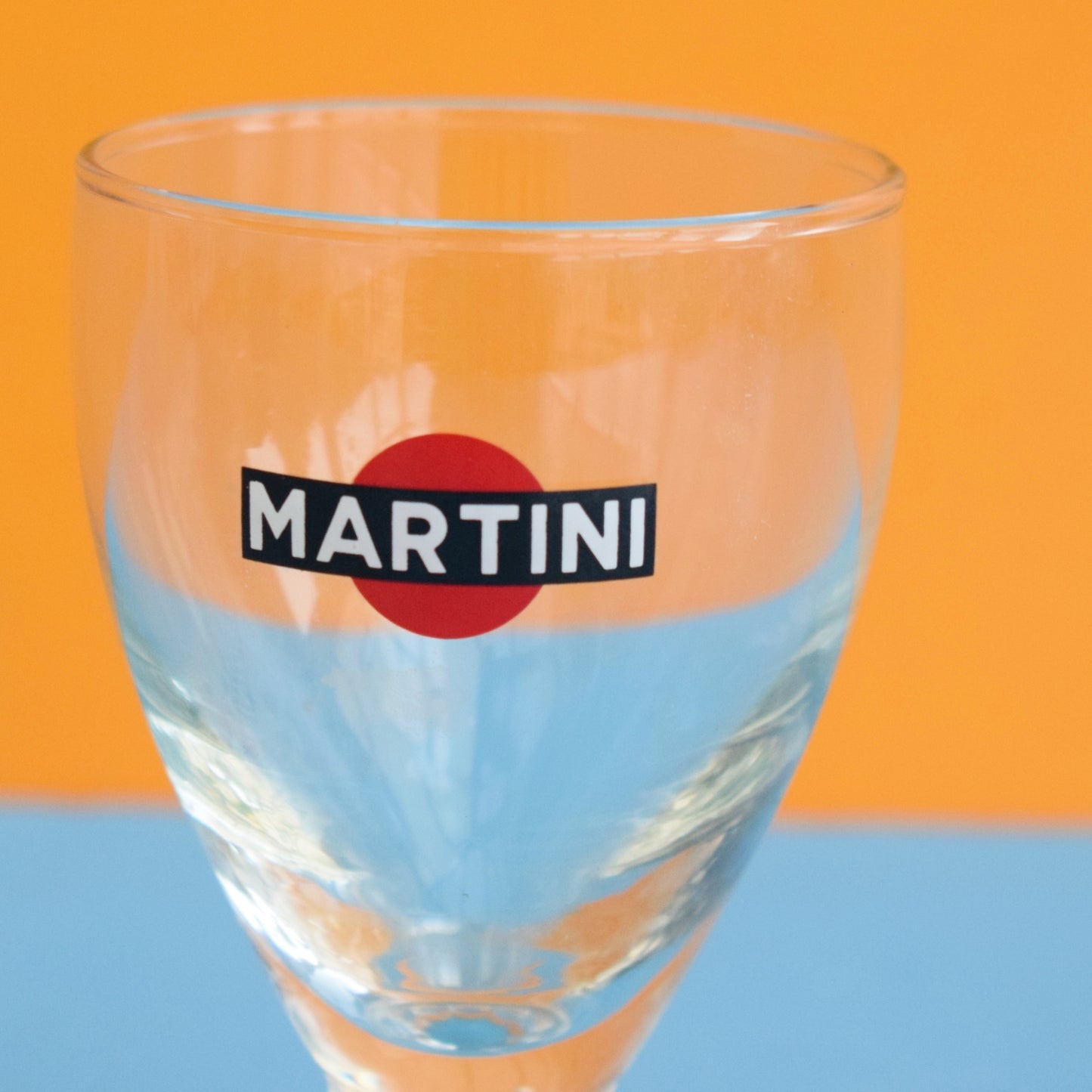 Vintage 1950s Martini Booklet & Single Glass