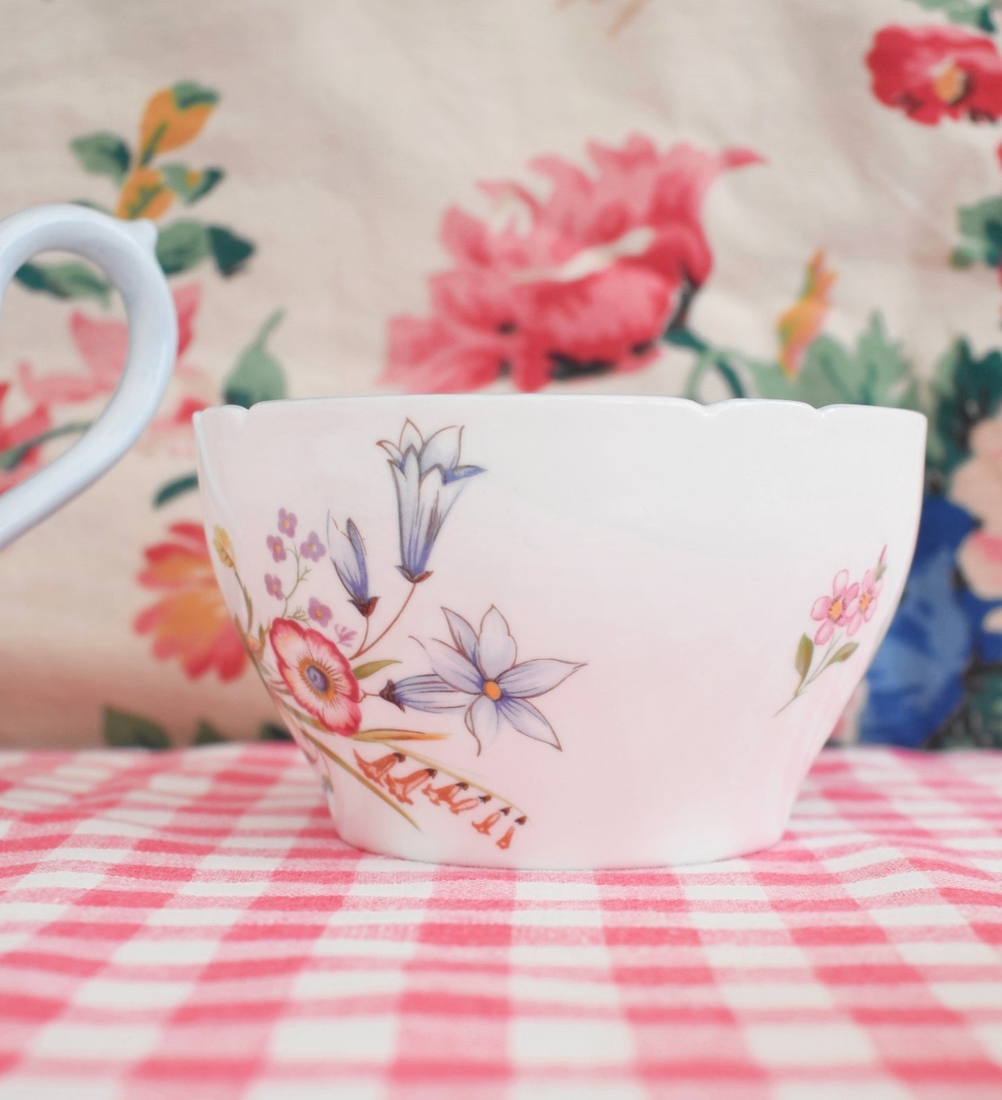 Vintage 1940s Wild Flowers Tea Set - Shelley - Pattern 13668