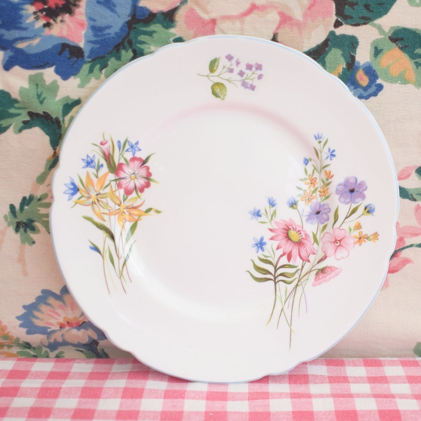 Vintage 1940s Wild Flowers Tea Set - Shelley - Pattern 13668