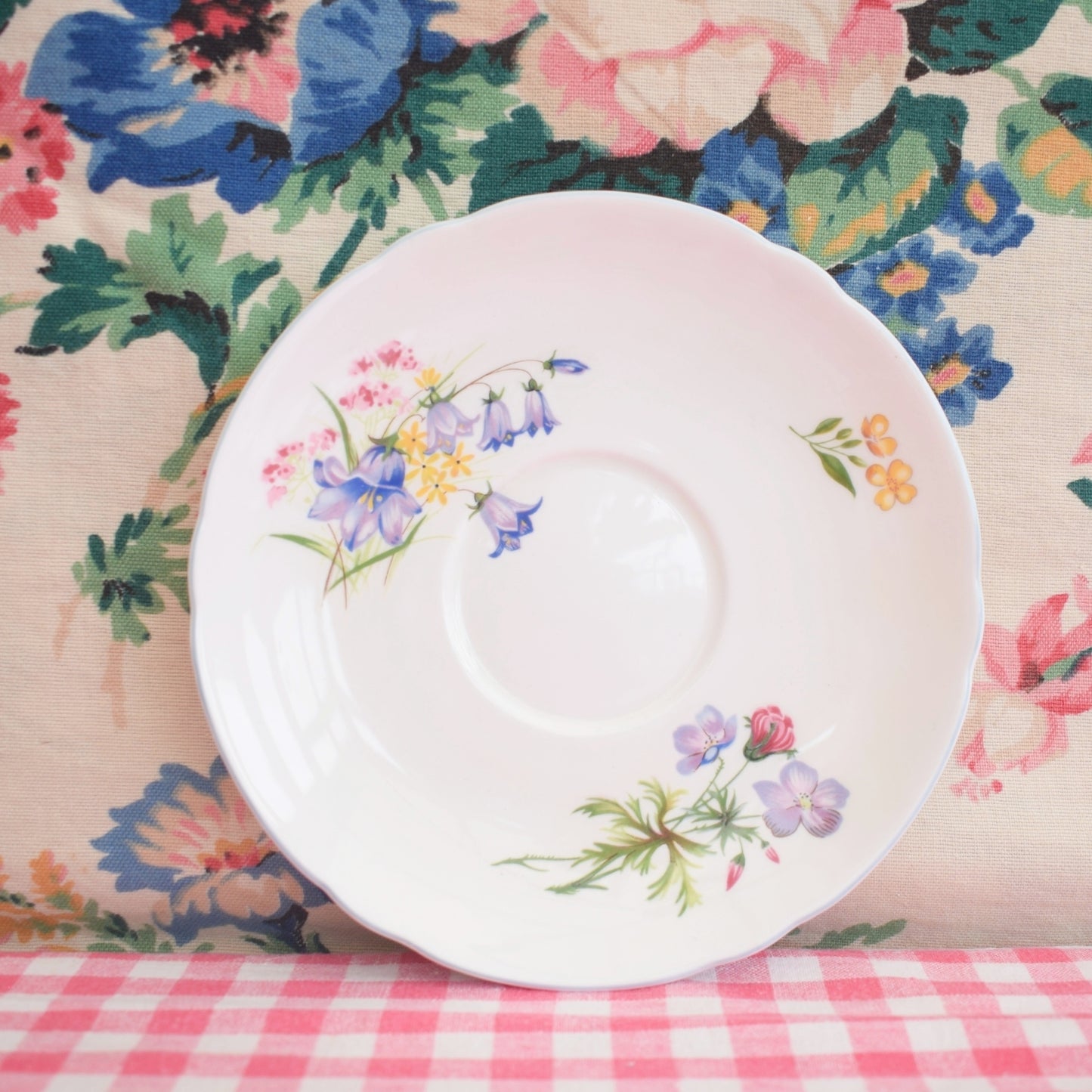 Vintage 1940s Wild Flowers Tea Set - Shelley - Pattern 13668