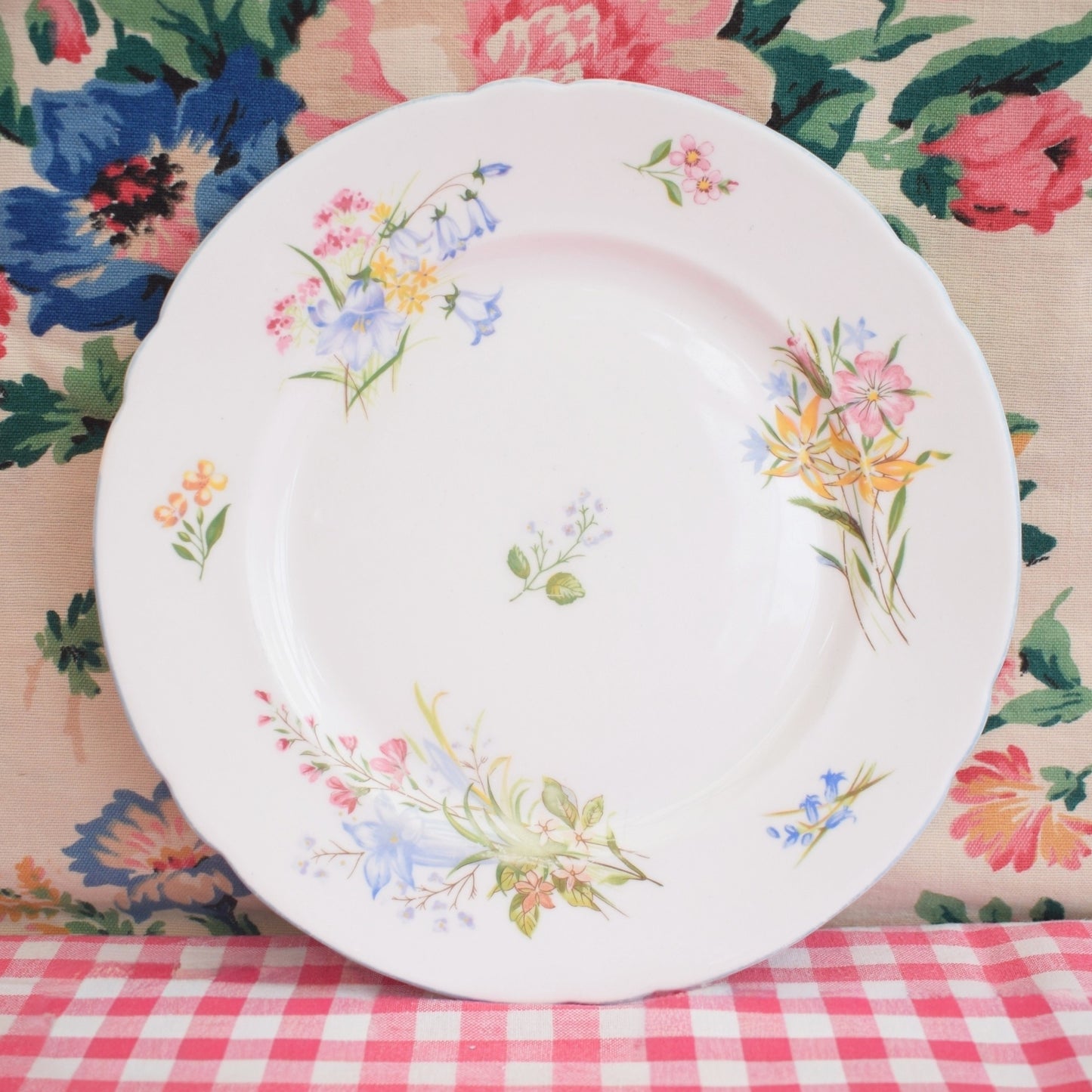 Vintage 1940s Wild Flowers Tea Set - Shelley - Pattern 13668