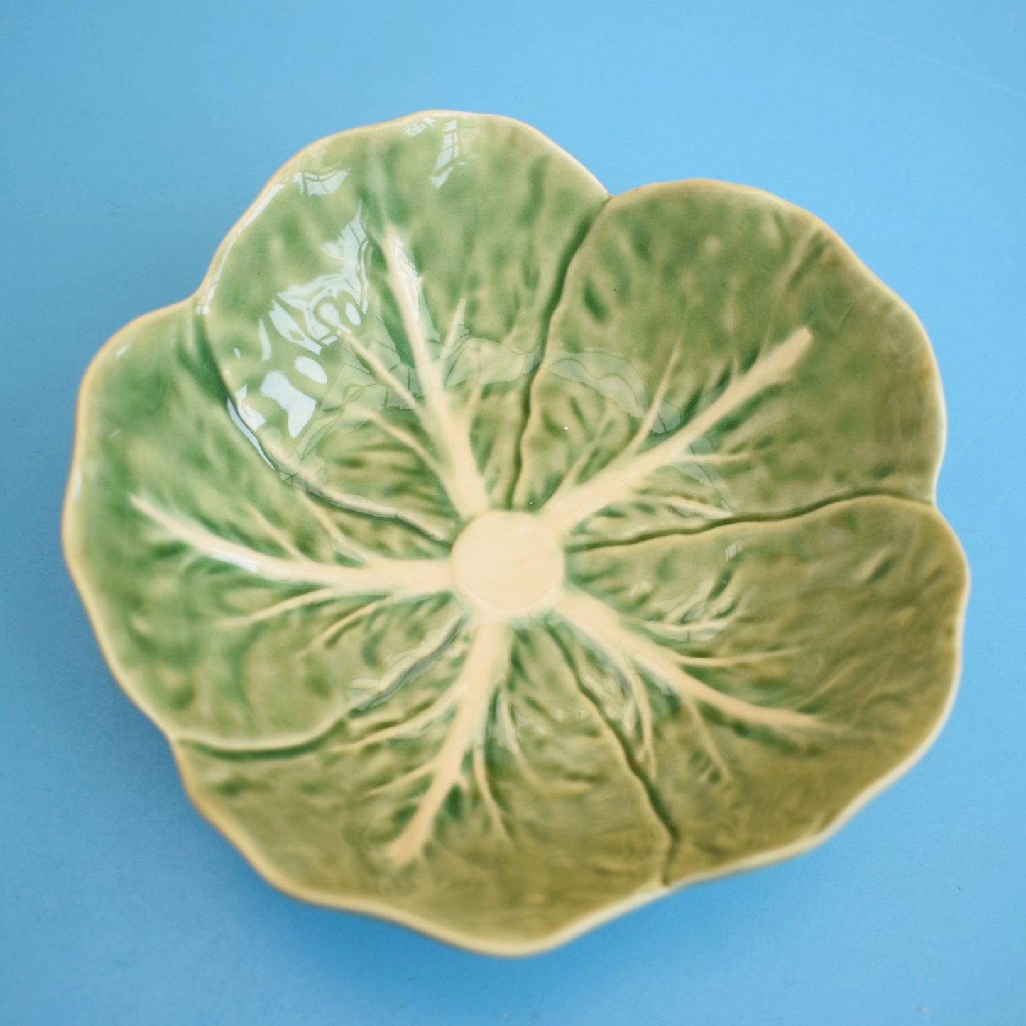Vintage Cabbage Shaped Small Bowl- Bodallo Pinheiro - Portugal