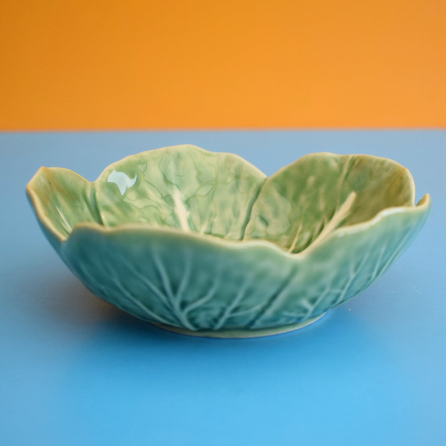 Vintage Cabbage Shaped Small Bowl- Bodallo Pinheiro - Portugal