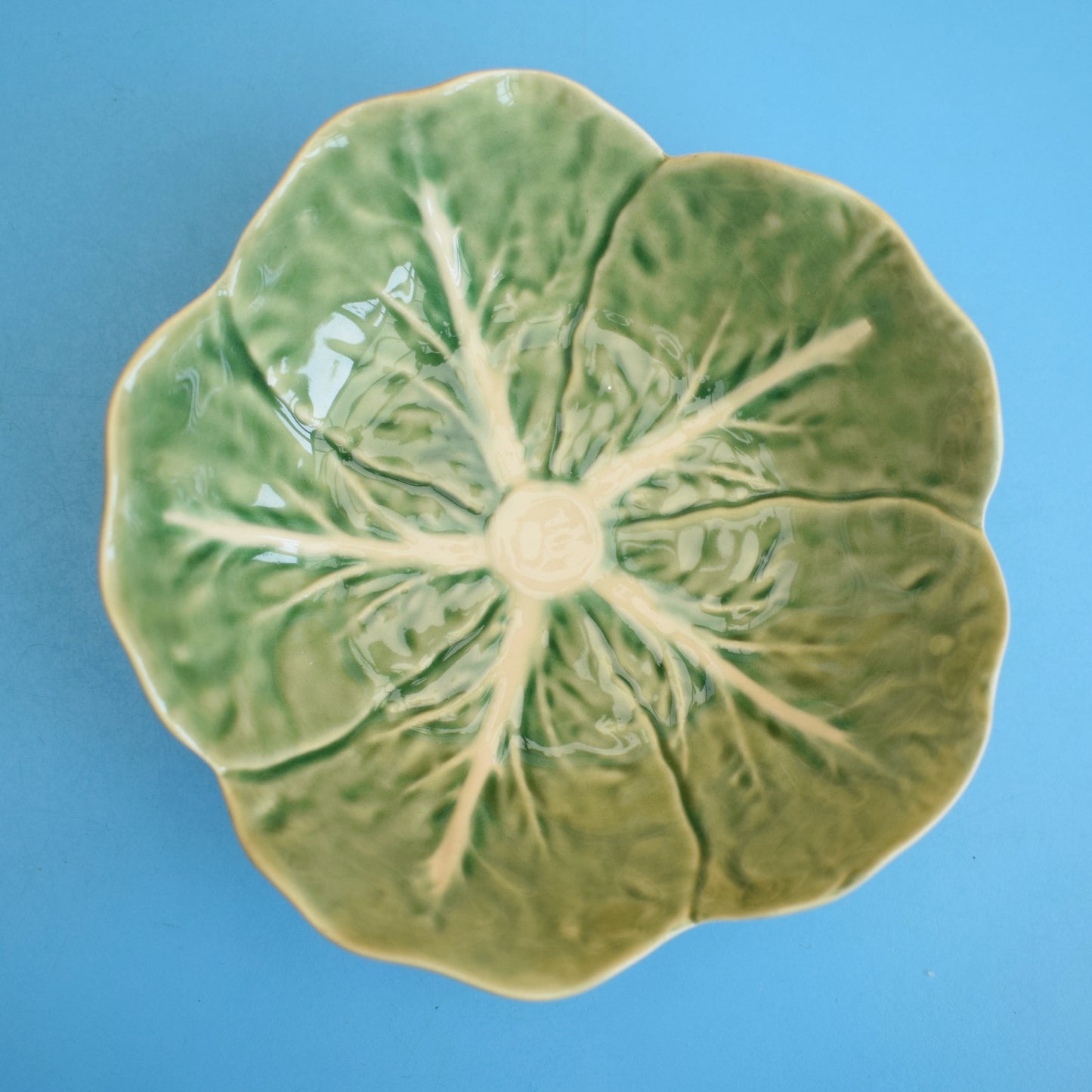 Vintage Cabbage Shaped Small Bowl- Bodallo Pinheiro - Portugal