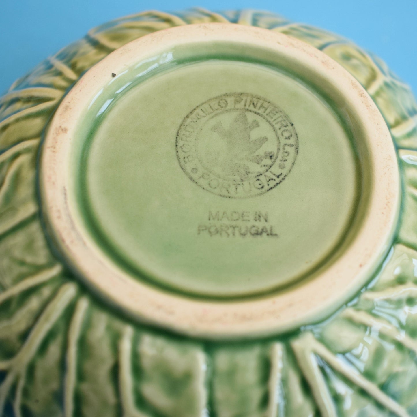 Vintage Cabbage Shaped Small Bowl- Bodallo Pinheiro - Portugal